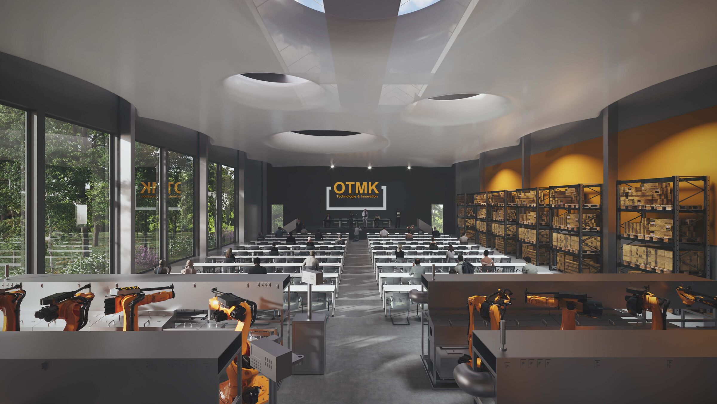 OTMK Hall 4 - Conferences and Training