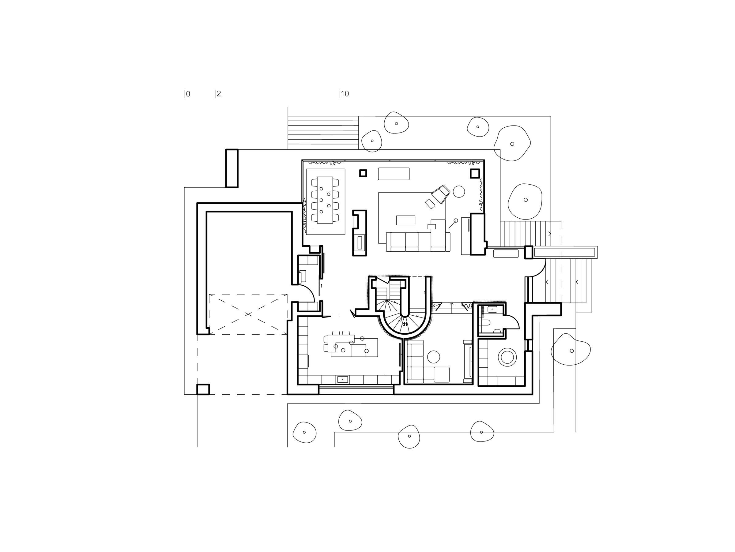 ground floor plan