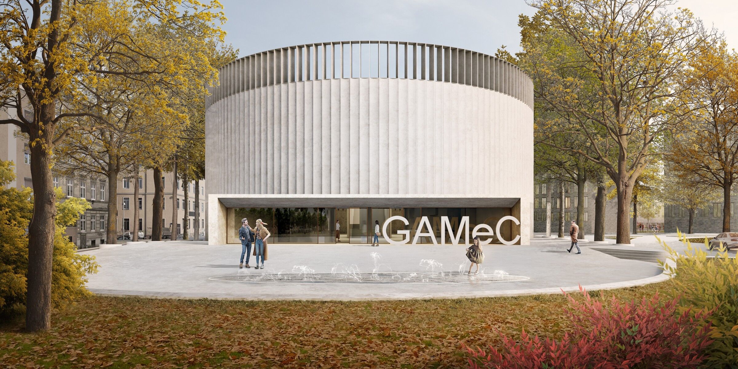 GAMeC Museum in Bergamo, IT | C + S Architects | Archello, image size:2400x1200