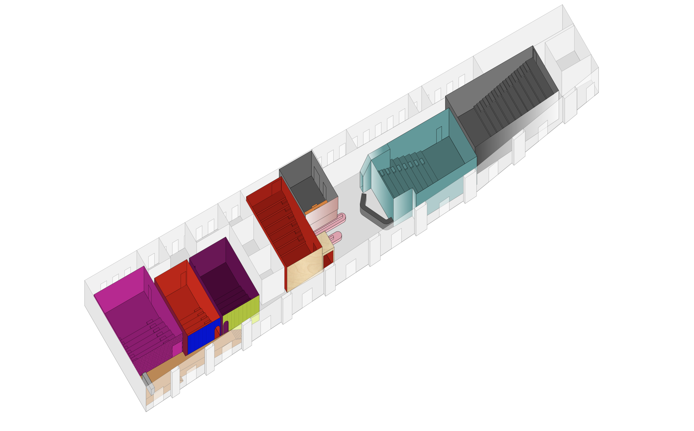 Axonometry Delphi Lux