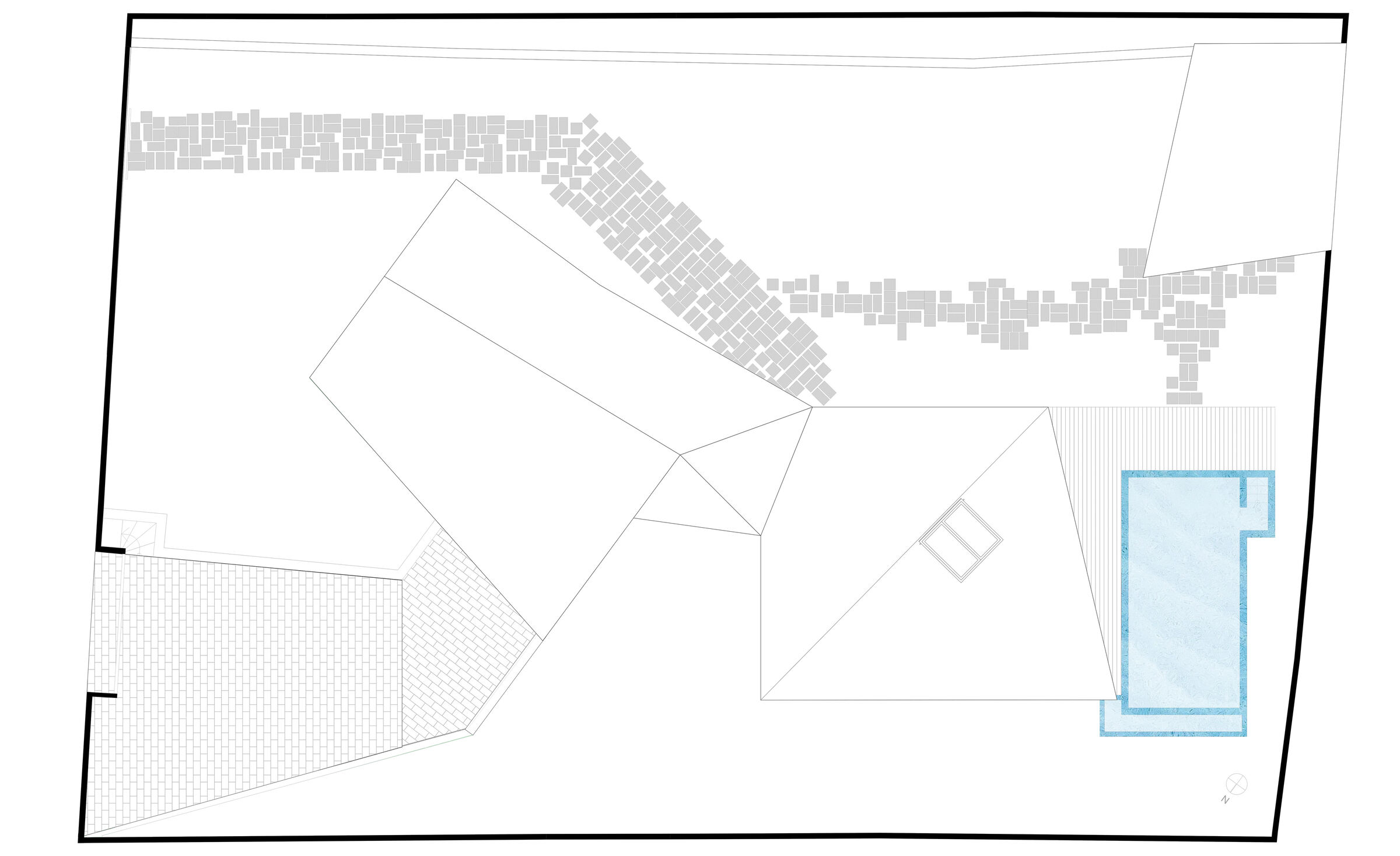 Roof floor plan