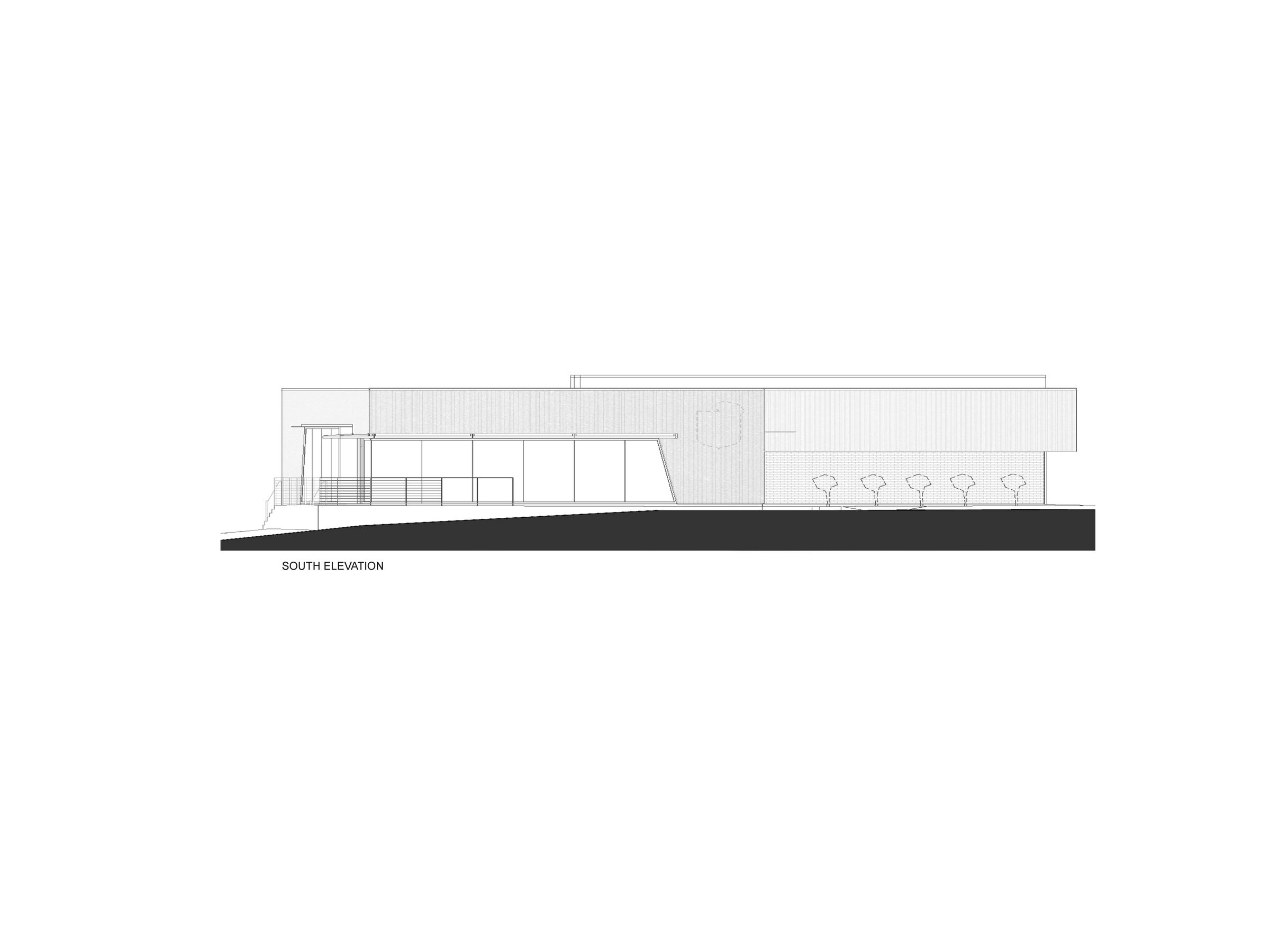 Pagliacci Pizza Juanita Side Elevation
