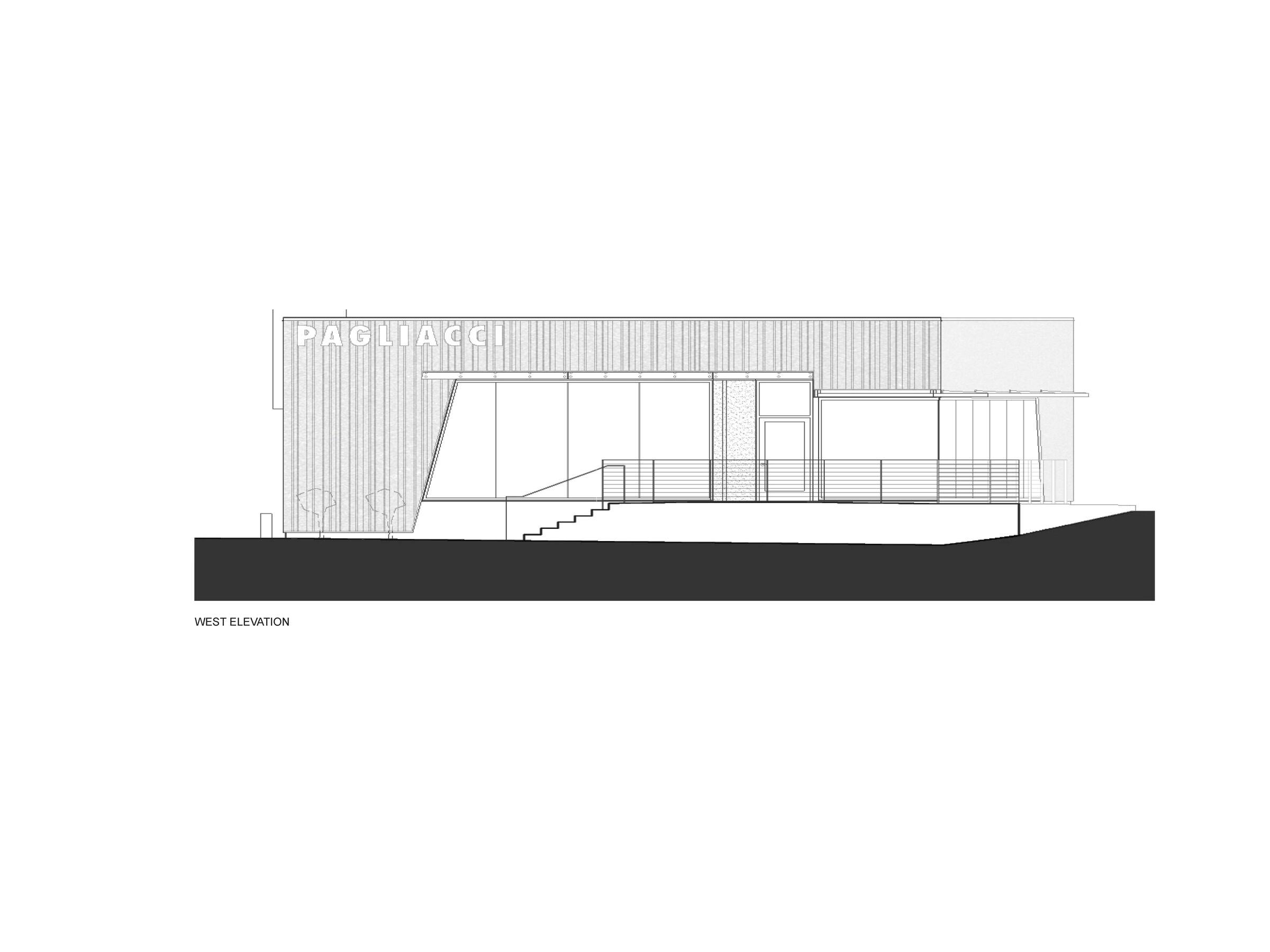 Pagliacci Pizza Juanita Front Elevation