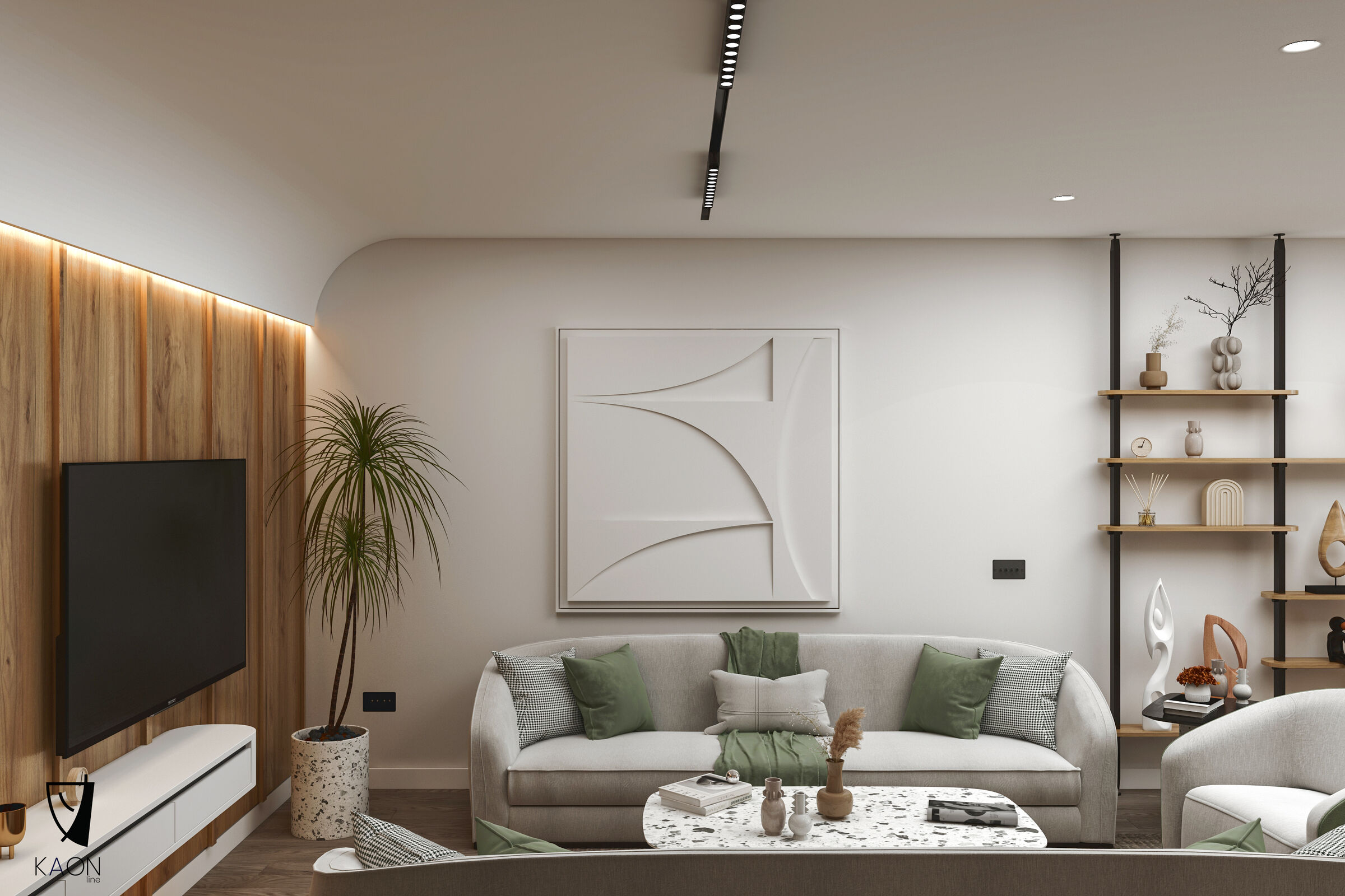 Apartment Tanabe: Design: KAON line Client: Private Location: Pristina, Kosovo