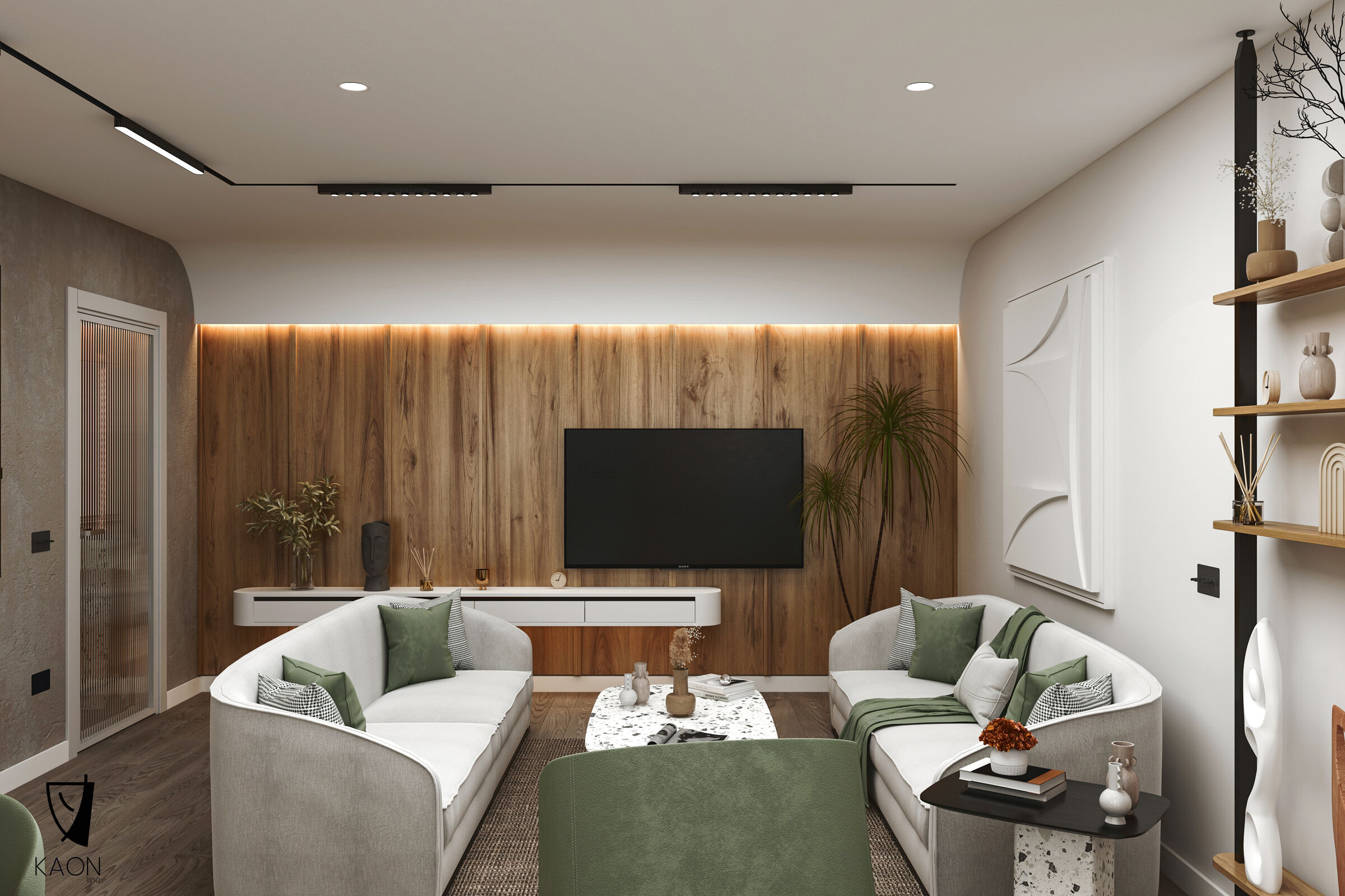 Apartment Tanabe: Design: KAON line Client: Private Location: Pristina, Kosovo