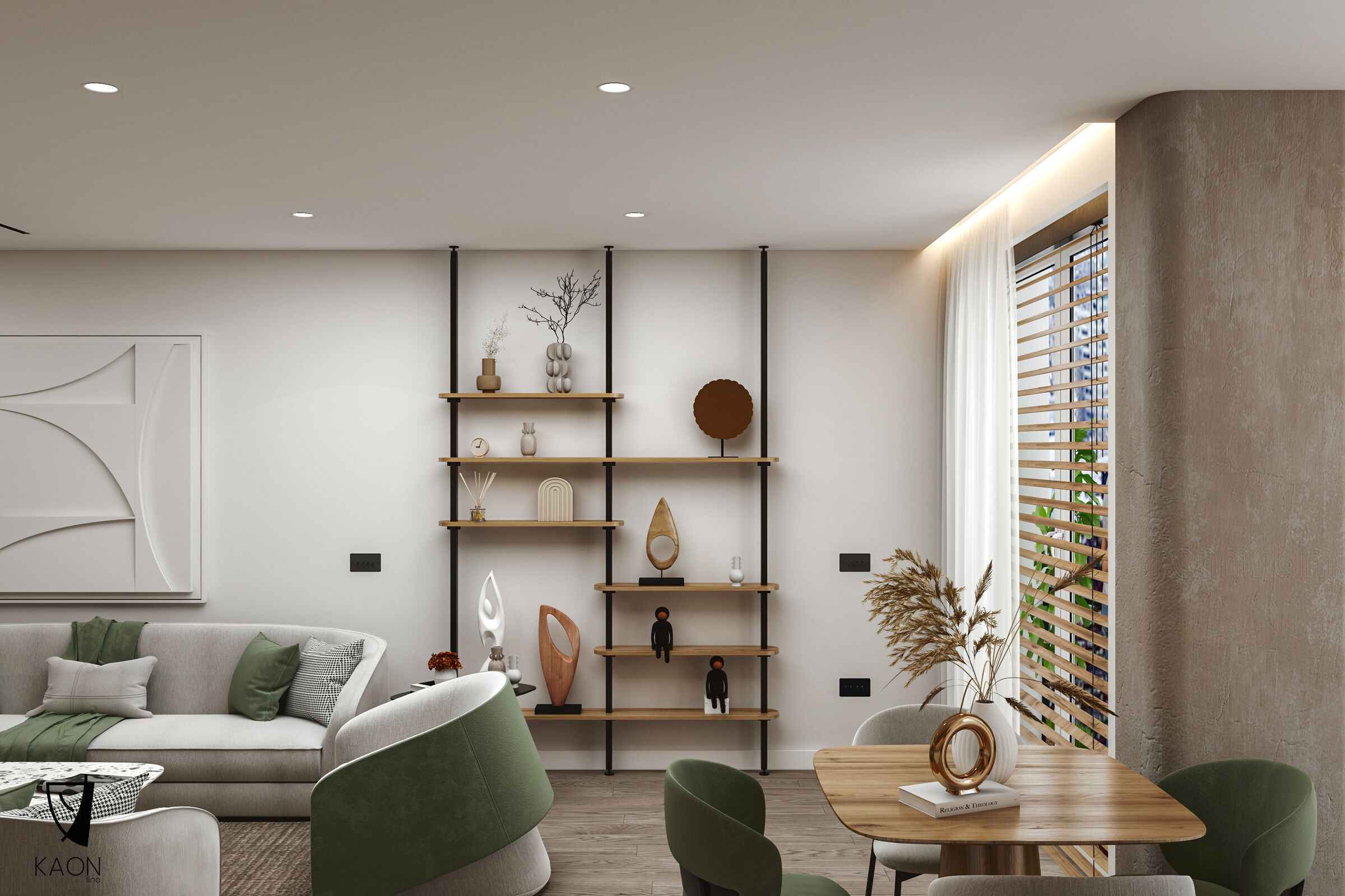 Apartment Tanabe: Design: KAON line Client: Private Location: Pristina, Kosovo