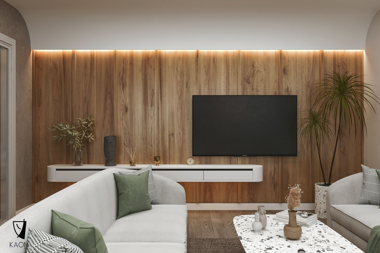 Apartment Tanabe: Design: KAON line Client: Private Location: Pristina, Kosovo