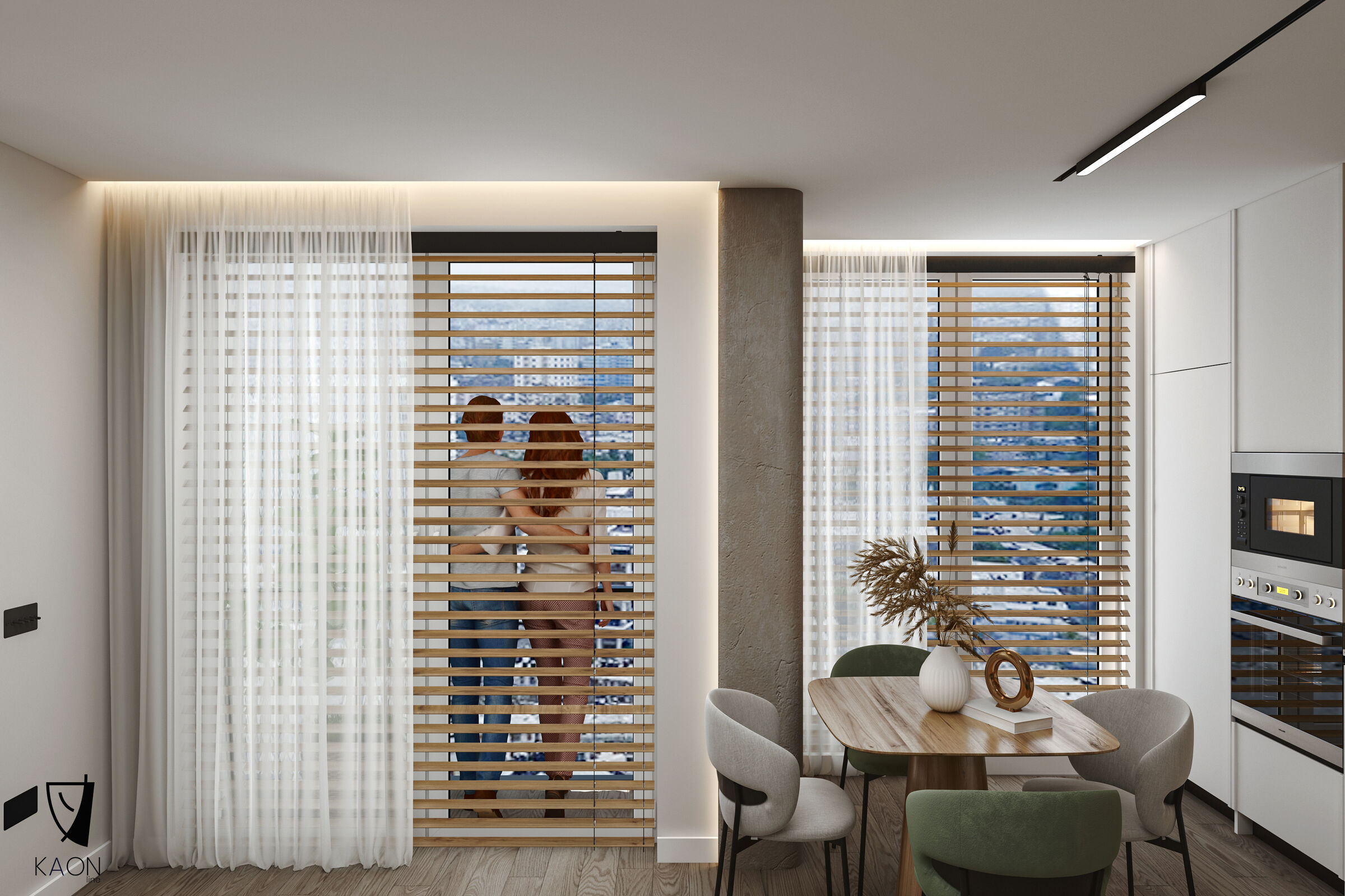 Apartment Tanabe: Design: KAON line Client: Private Location: Pristina, Kosovo
