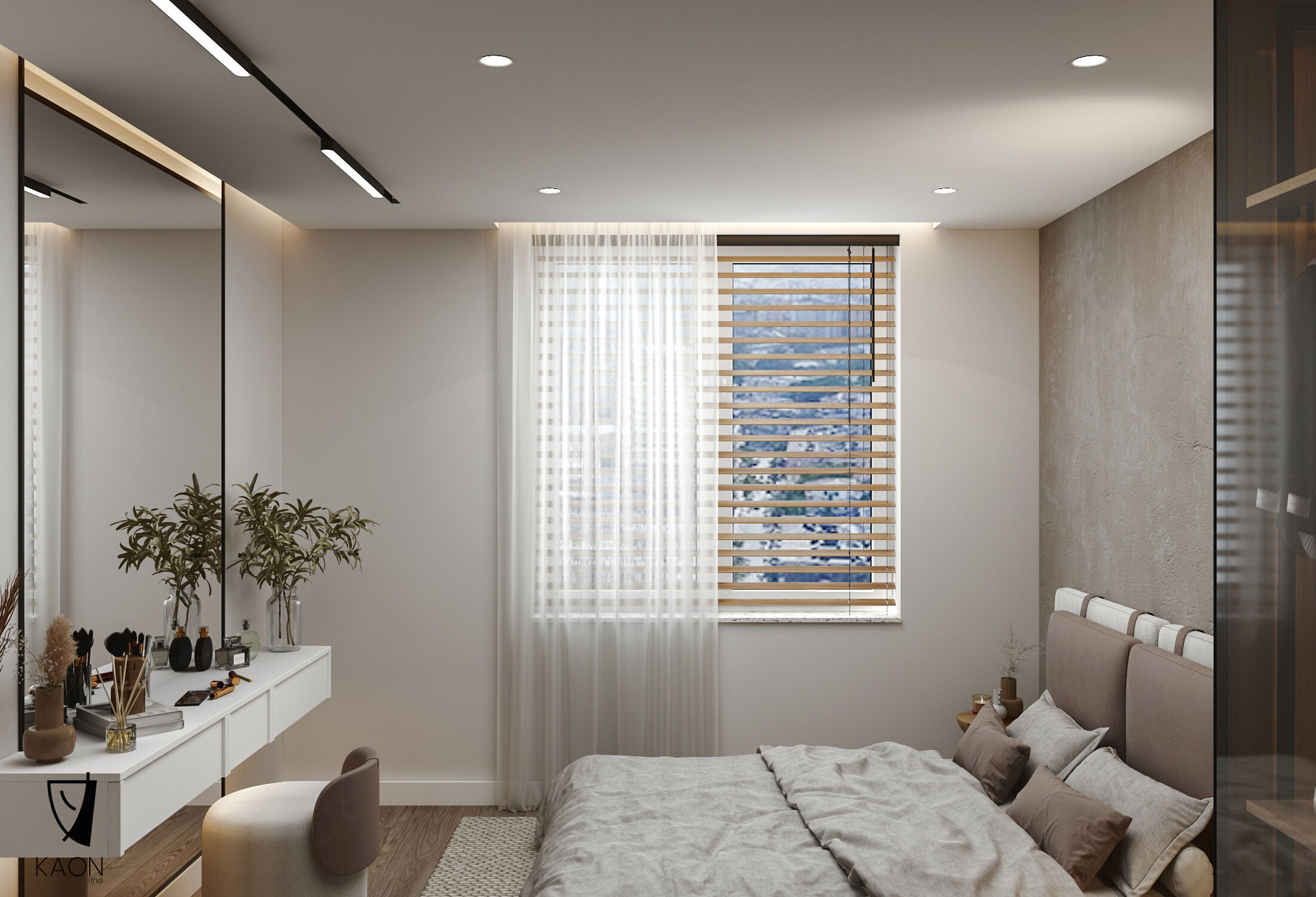 Apartment Tanabe: Design: KAON line Client: Private Location: Pristina, Kosovo