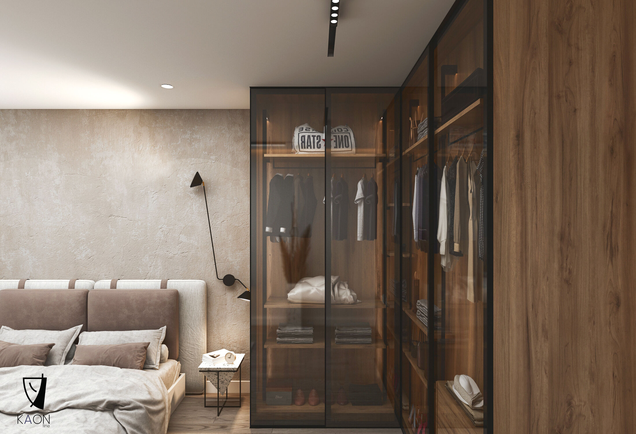 Apartment Tanabe: Design: KAON line Client: Private Location: Pristina, Kosovo