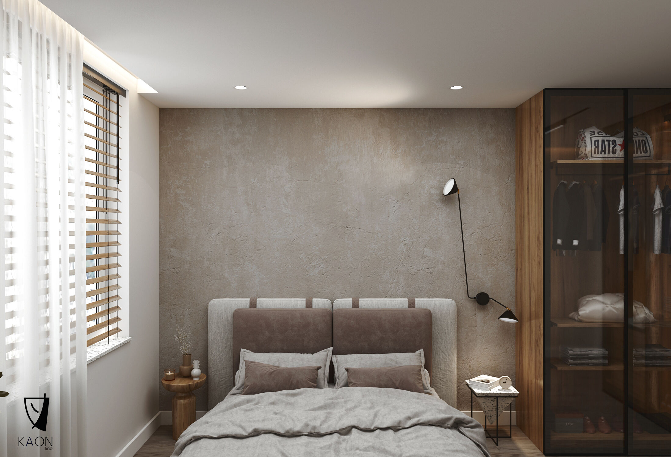 Apartment Tanabe: Design: KAON line Client: Private Location: Pristina, Kosovo