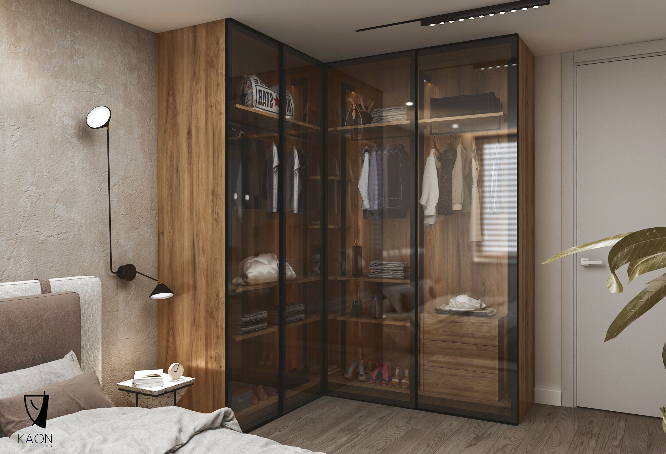 Apartment Tanabe: Design: KAON line Client: Private Location: Pristina, Kosovo