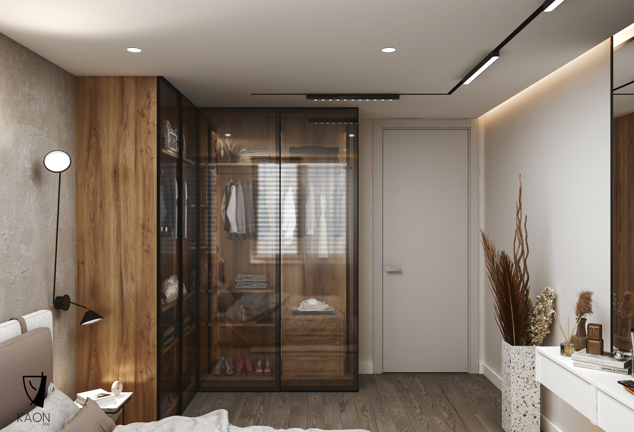 Apartment Tanabe: Design: KAON line Client: Private Location: Pristina, Kosovo