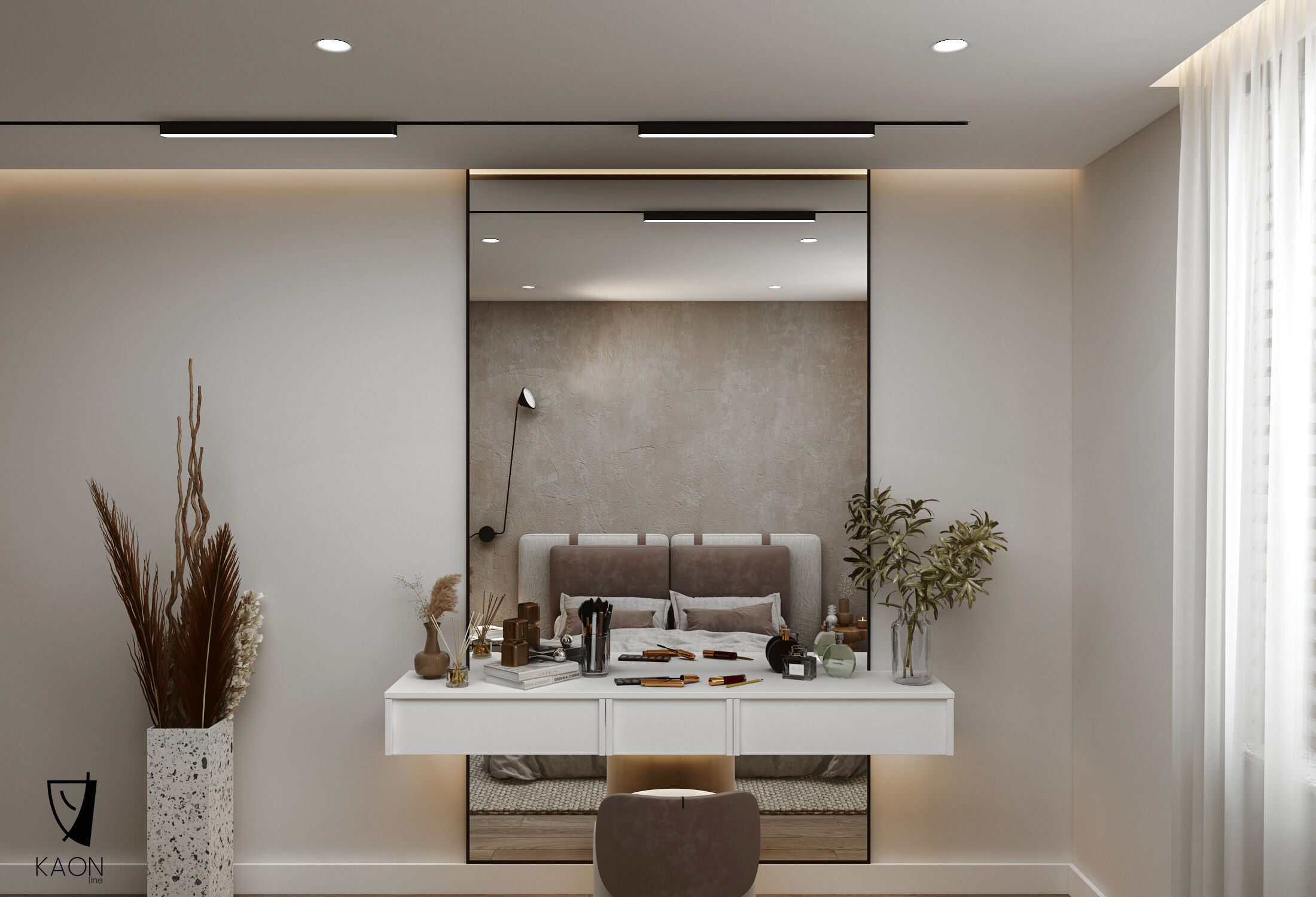 Apartment Tanabe: Design: KAON line Client: Private Location: Pristina, Kosovo