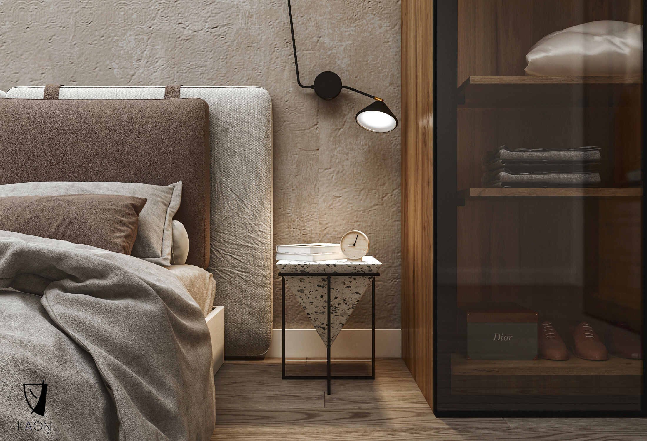 Apartment Tanabe: Design: KAON line Client: Private Location: Pristina, Kosovo