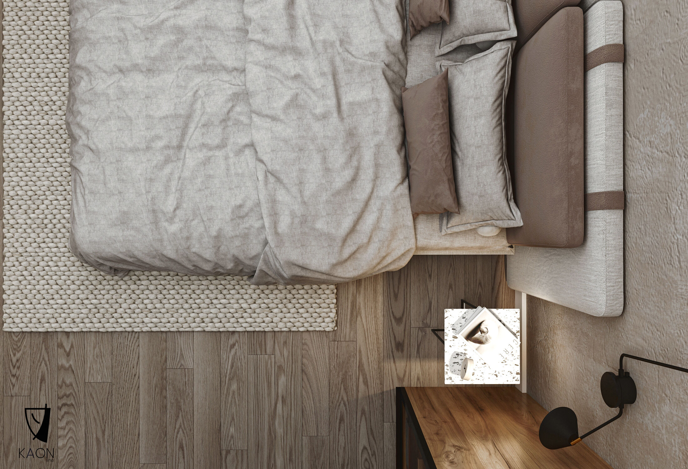 Apartment Tanabe: Design: KAON line Client: Private Location: Pristina, Kosovo