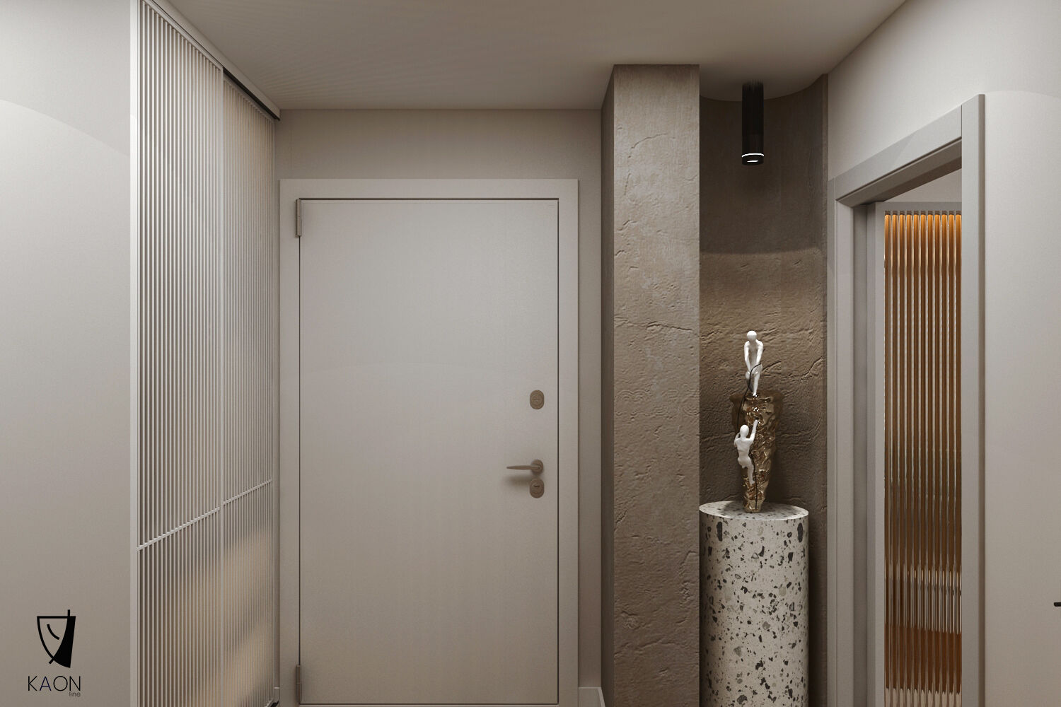Apartment Tanabe: Design: KAON line Client: Private Location: Pristina, Kosovo