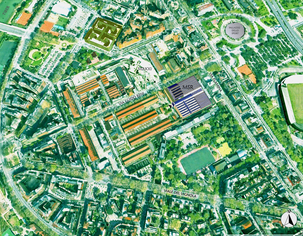 Oientation plan