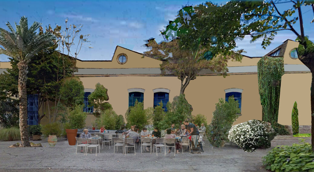 Restaurant with terrace
