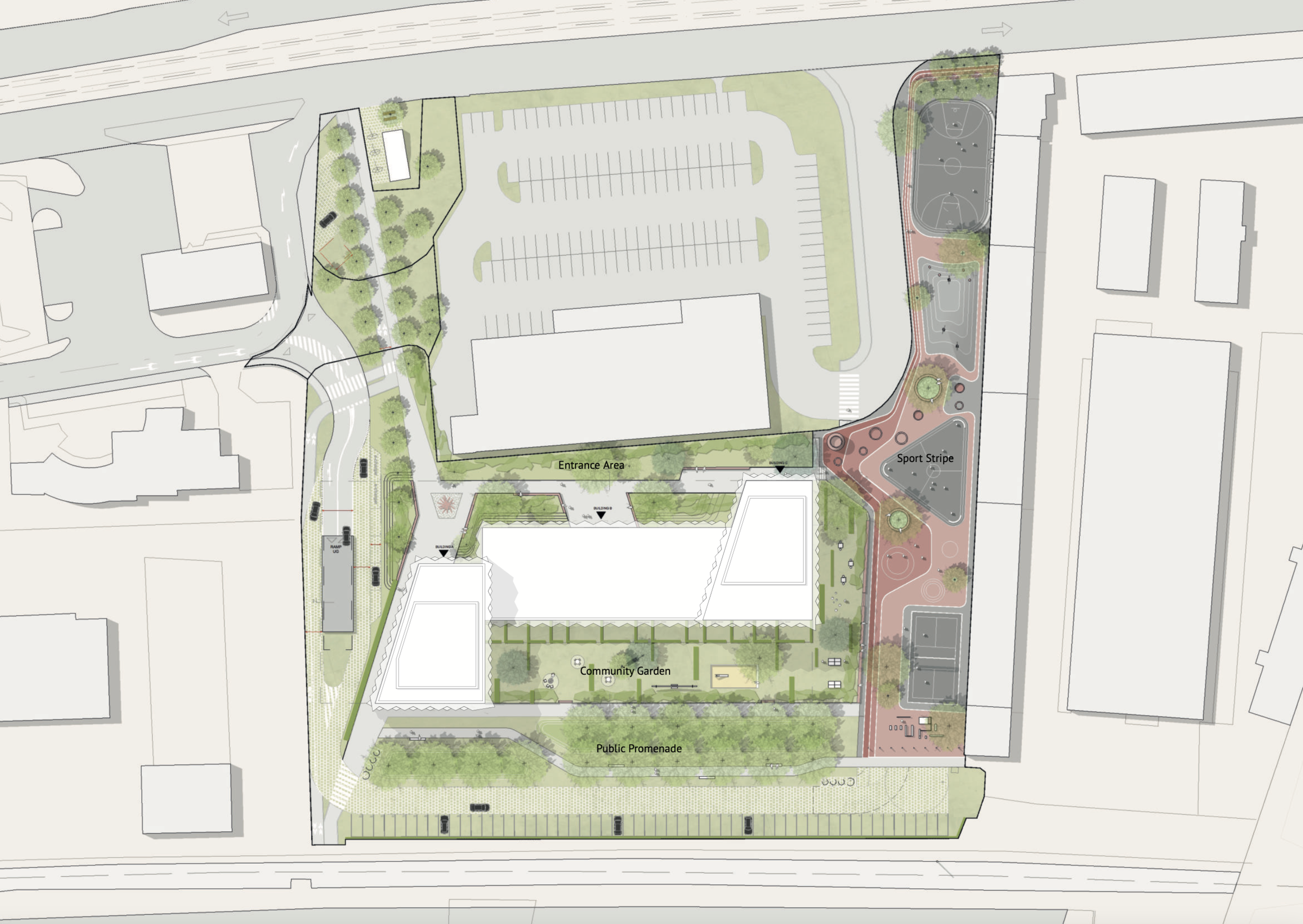Landscape plan