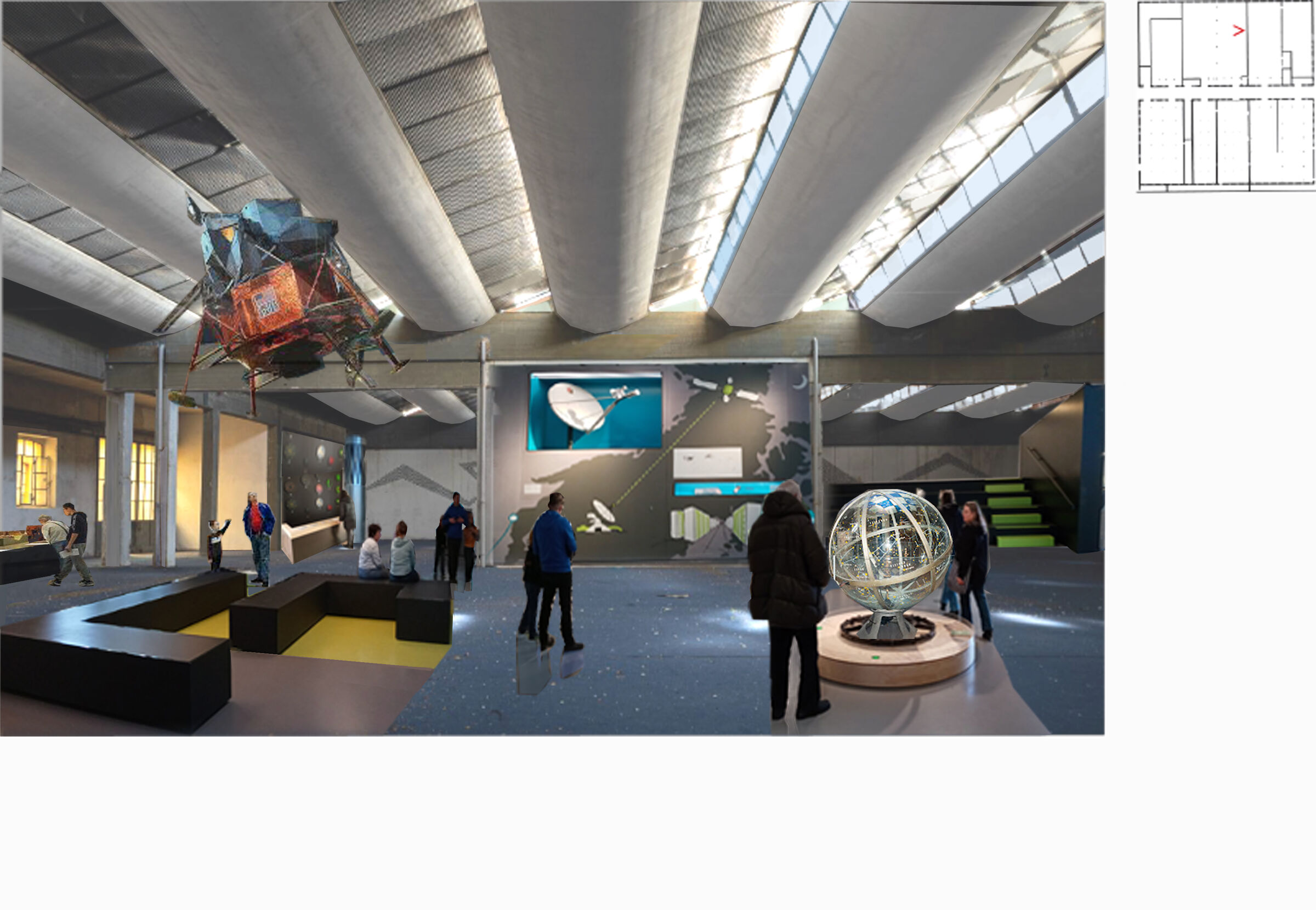 Permanent exhibition