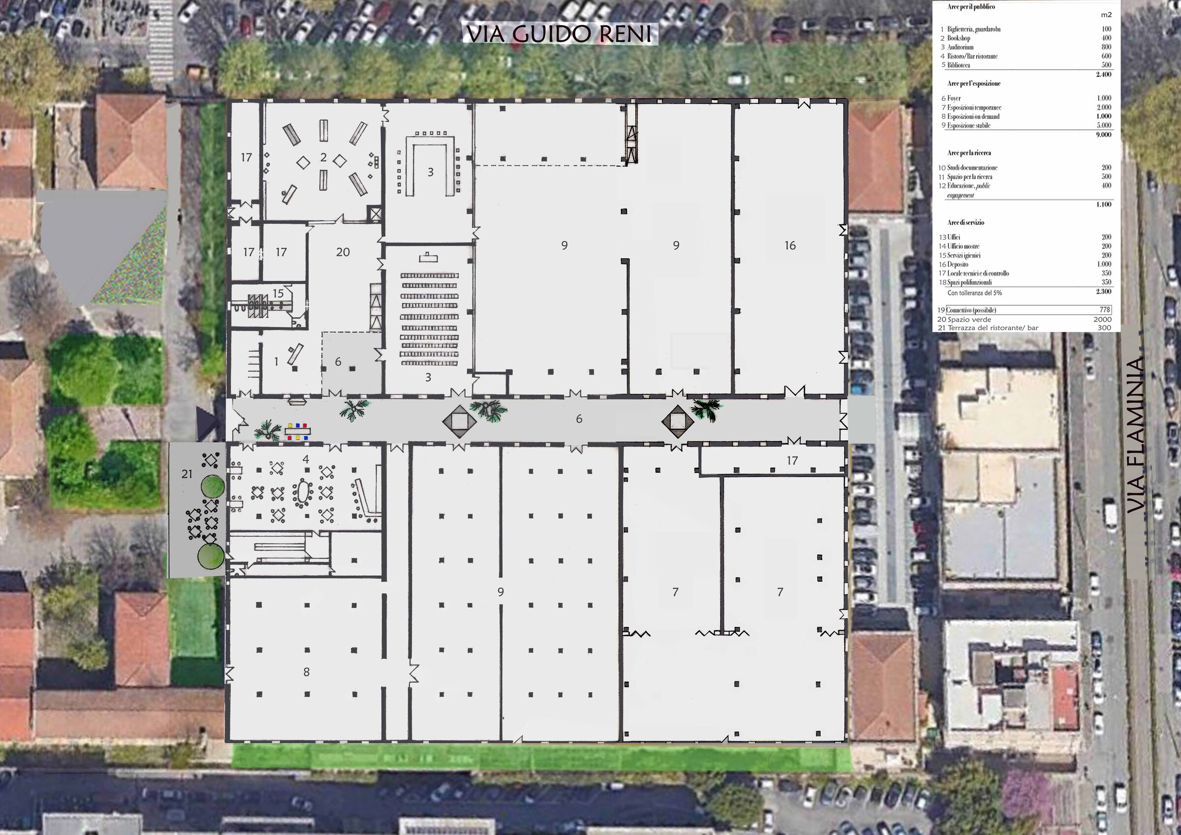 Ground floor plan