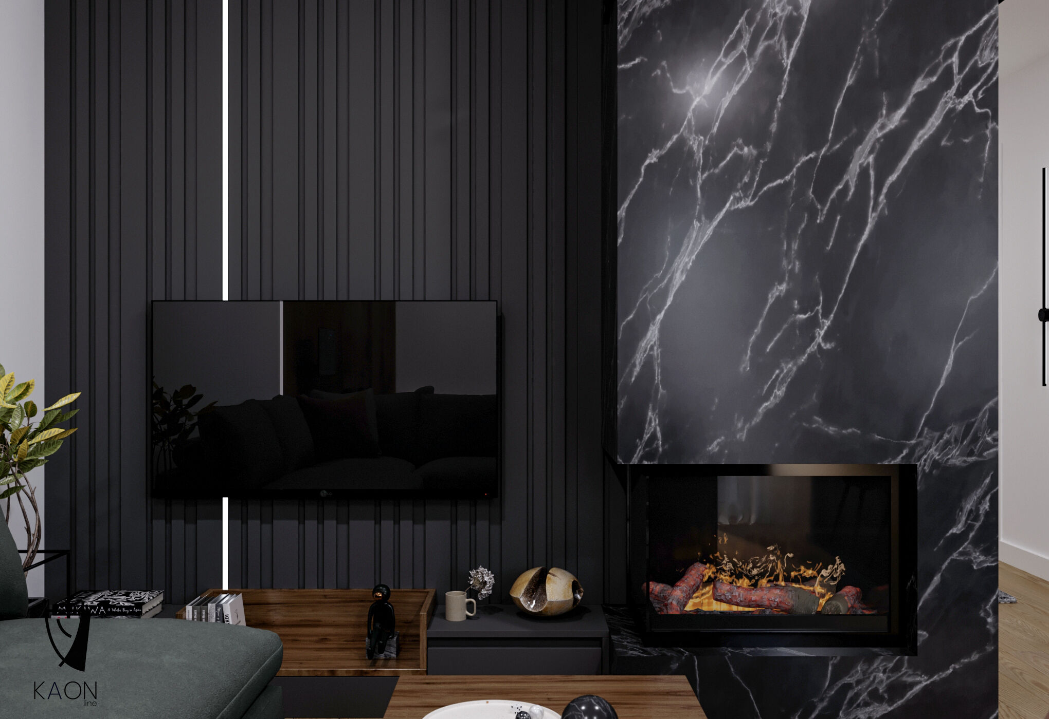IT apartment Design: KAON line Client: Fation Azemi Location: Pristina, Kosovo