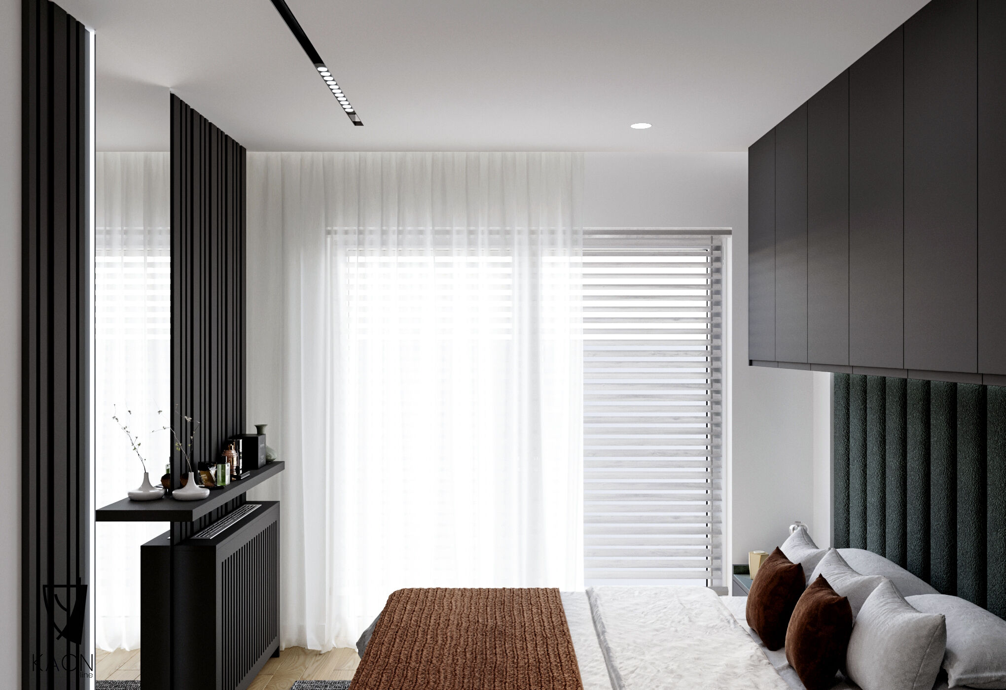 IT apartment Design: KAON line Client: Fation Azemi Location: Pristina, Kosovo