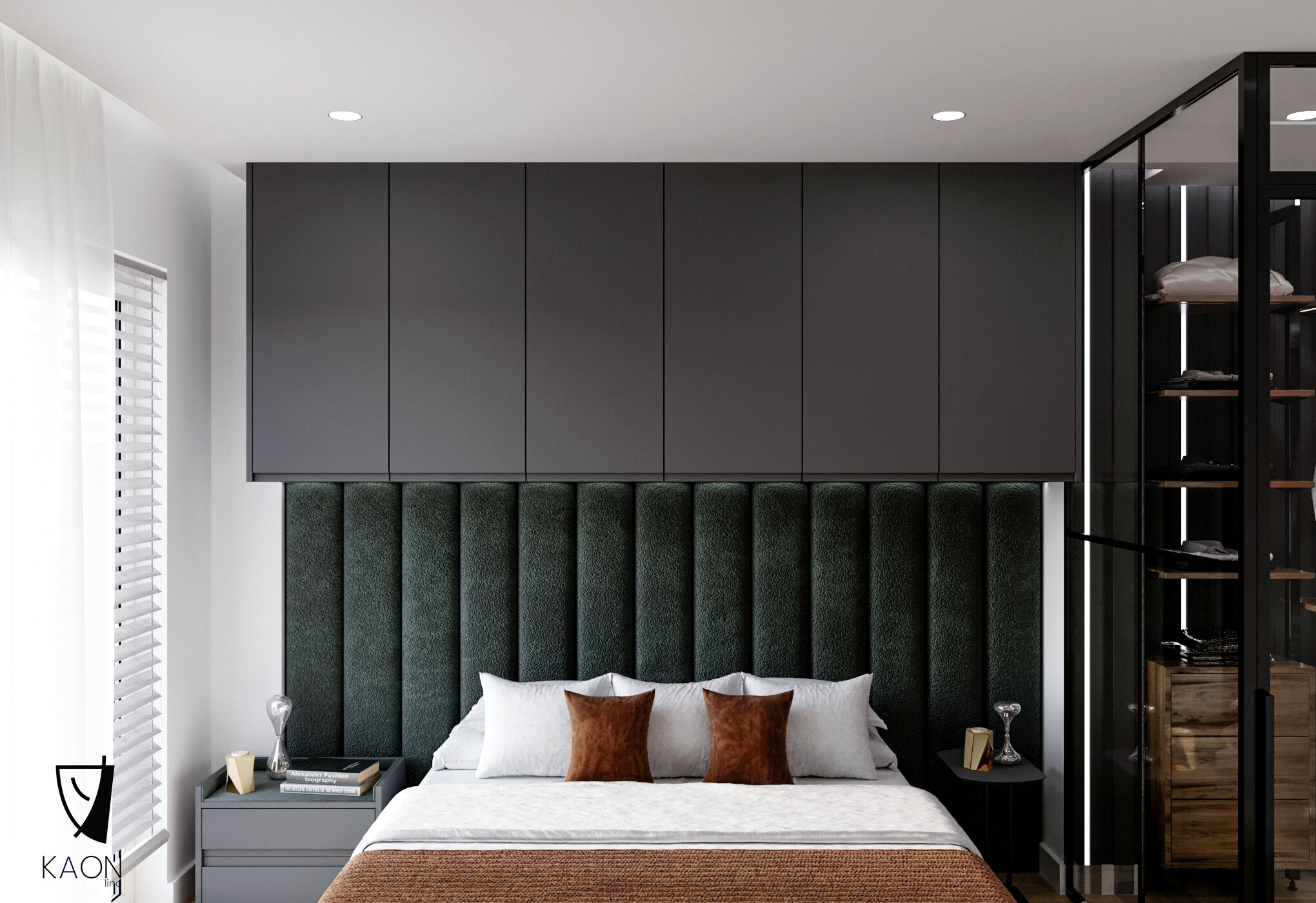 IT apartment Design: KAON line Client: Fation Azemi Location: Pristina, Kosovo