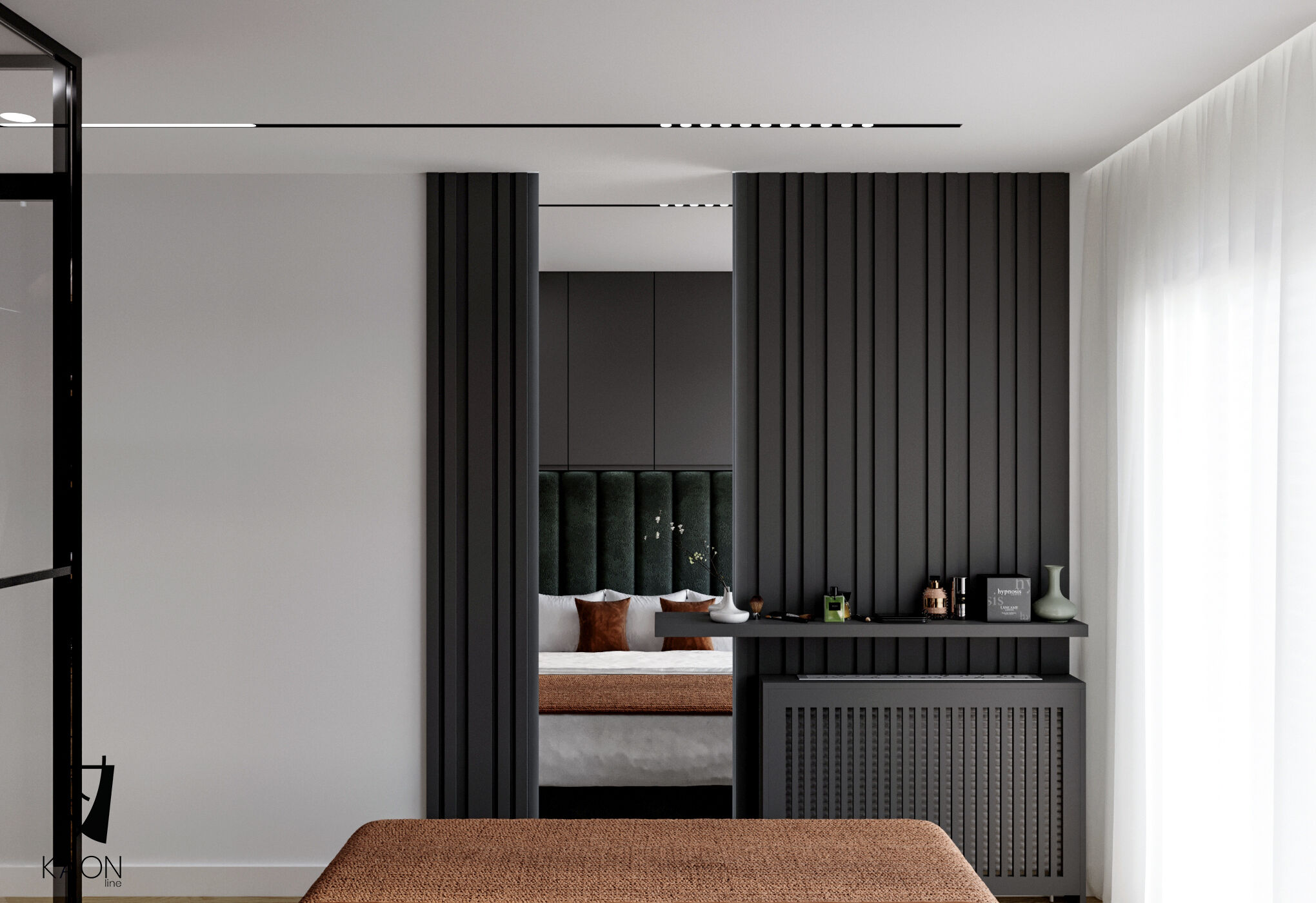 IT apartment Design: KAON line Client: Fation Azemi Location: Pristina, Kosovo