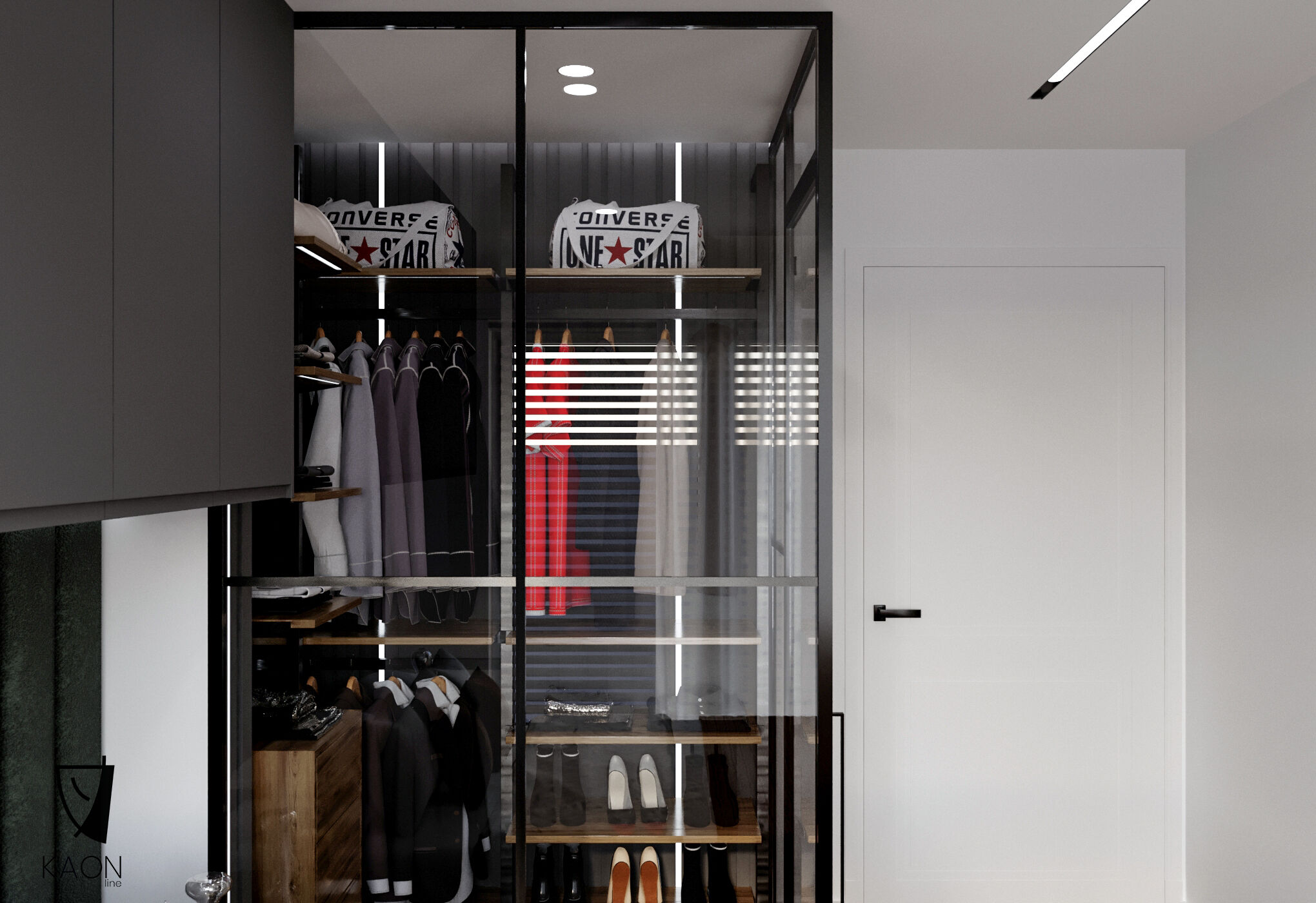 IT apartment Design: KAON line Client: Fation Azemi Location: Pristina, Kosovo