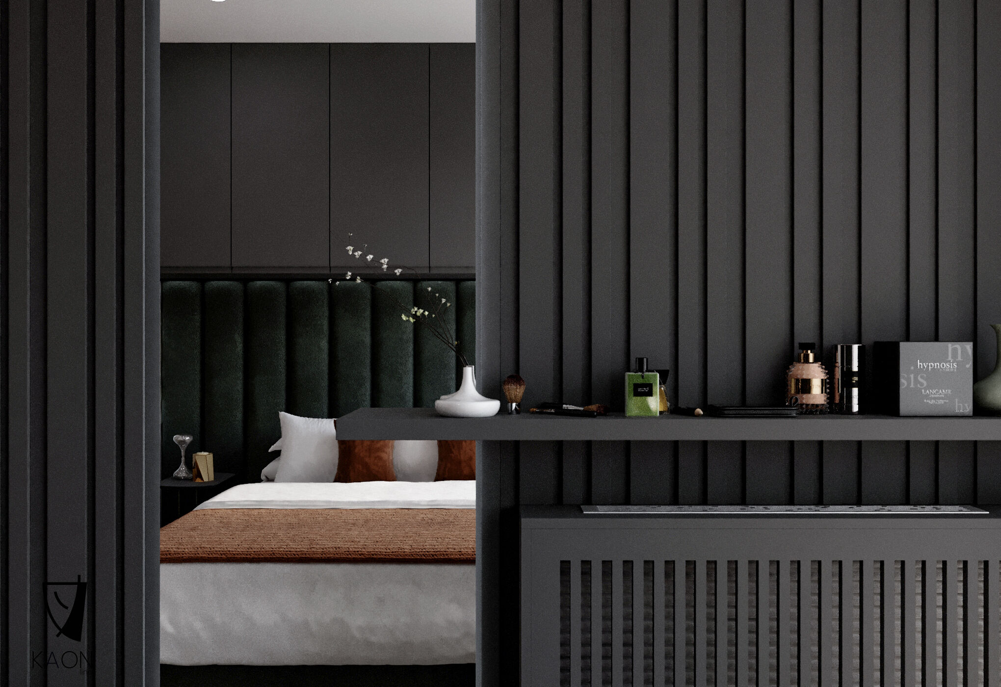 IT apartment Design: KAON line Client: Fation Azemi Location: Pristina, Kosovo