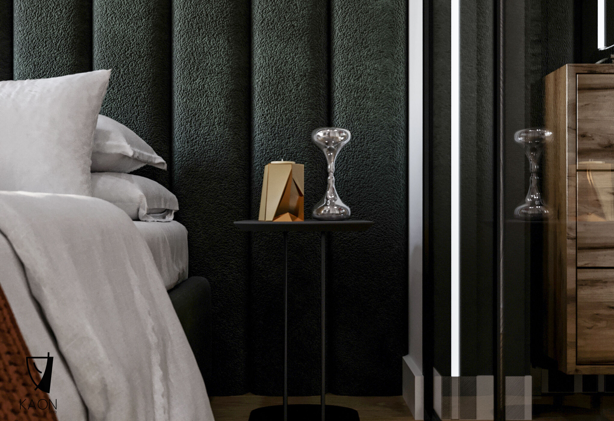 IT apartment Design: KAON line Client: Fation Azemi Location: Pristina, Kosovo