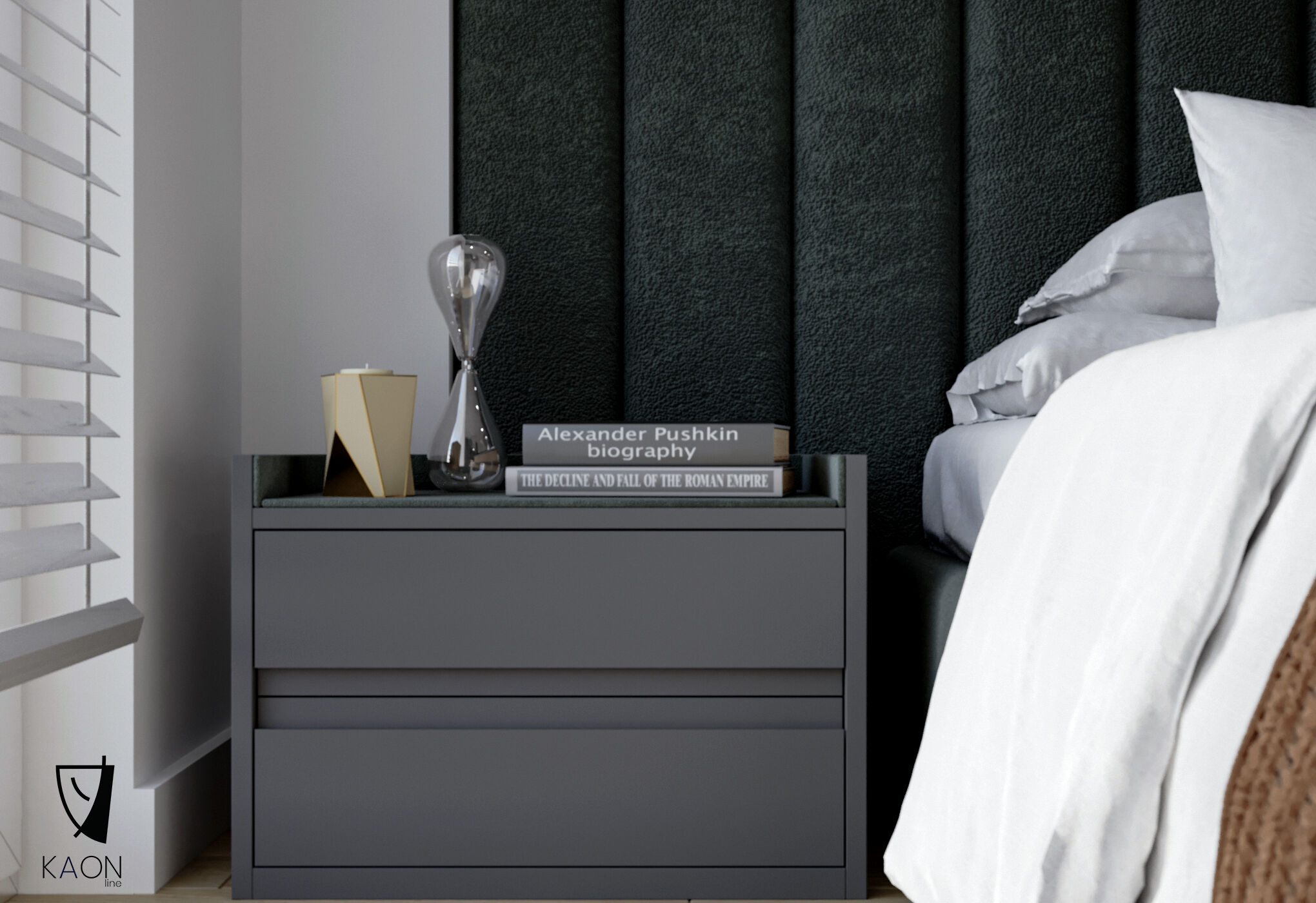 IT apartment Design: KAON line Client: Fation Azemi Location: Pristina, Kosovo