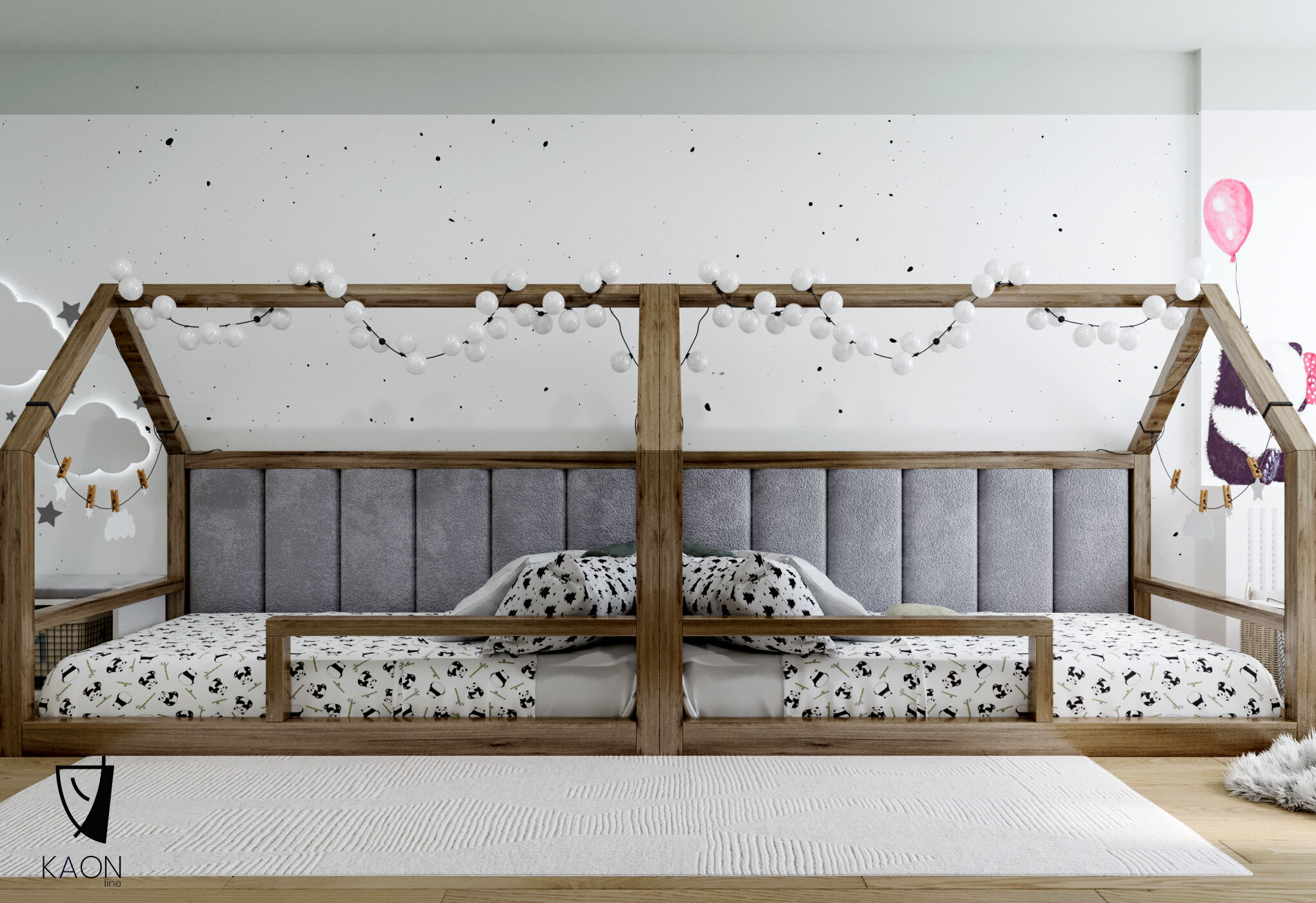 IT apartment Design: KAON line Client: Fation Azemi Location: Pristina, Kosovo
