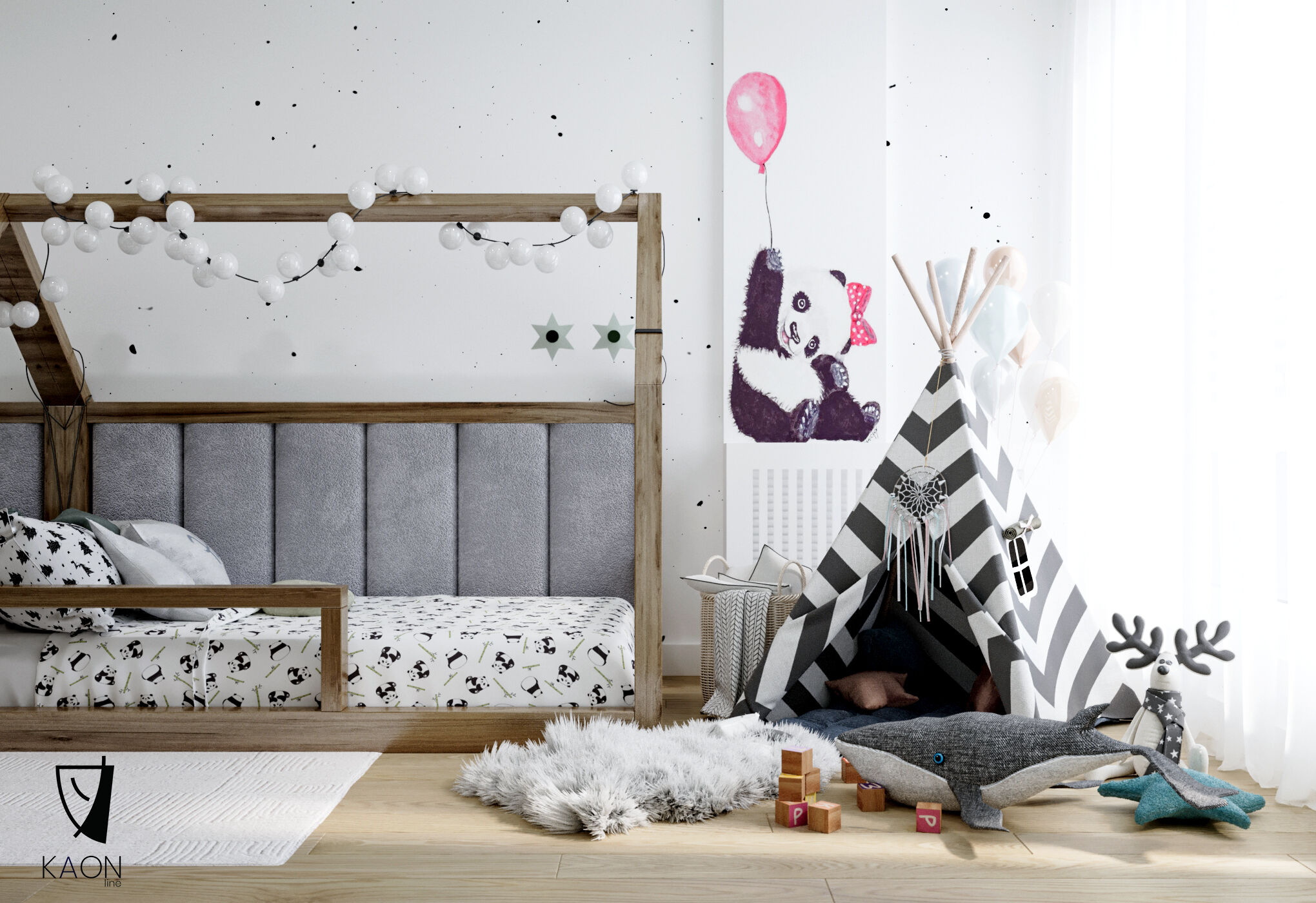 IT apartment Design: KAON line Client: Fation Azemi Location: Pristina, Kosovo