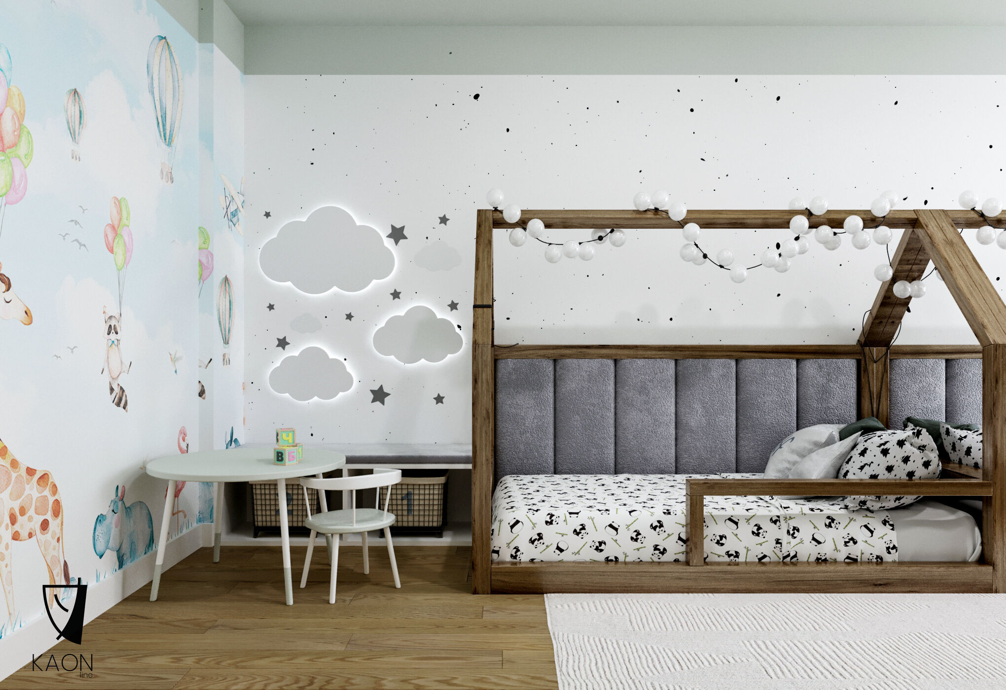 IT apartment Design: KAON line Client: Fation Azemi Location: Pristina, Kosovo