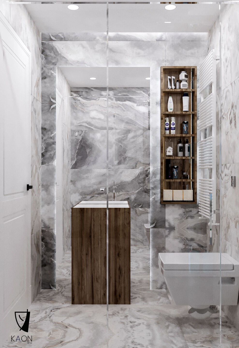 IT apartment Design: KAON line Client: Fation Azemi Location: Pristina, Kosovo