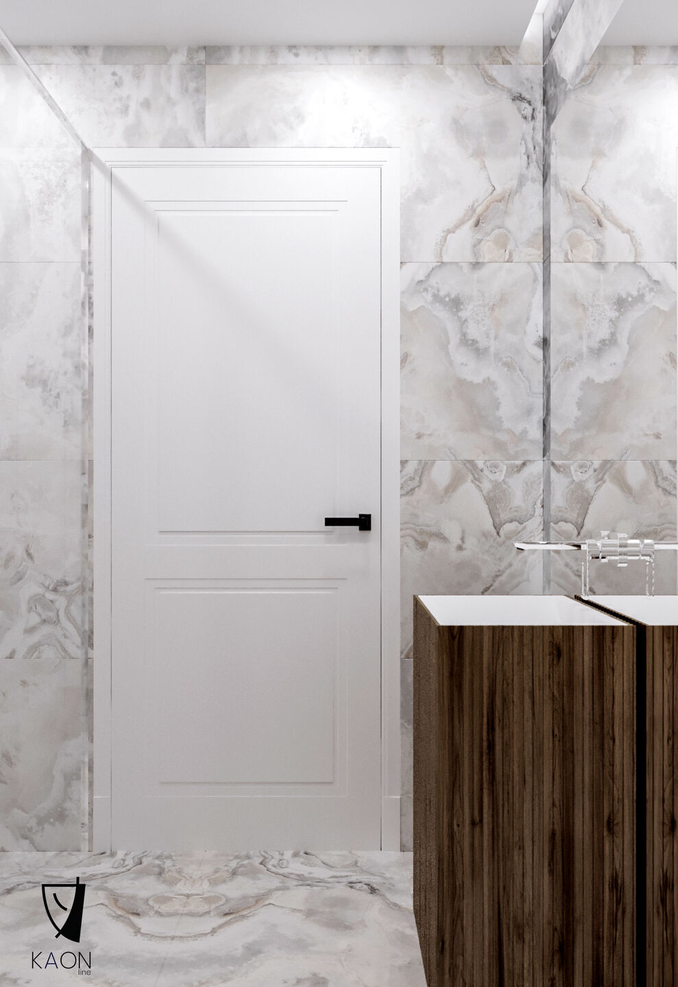 IT apartment Design: KAON line Client: Fation Azemi Location: Pristina, Kosovo