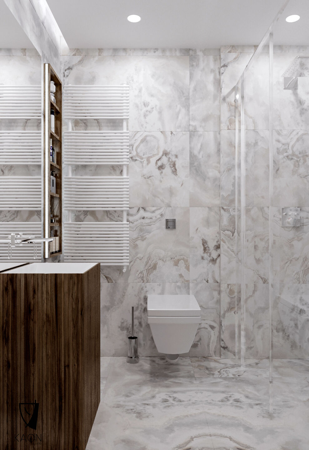 IT apartment Design: KAON line Client: Fation Azemi Location: Pristina, Kosovo