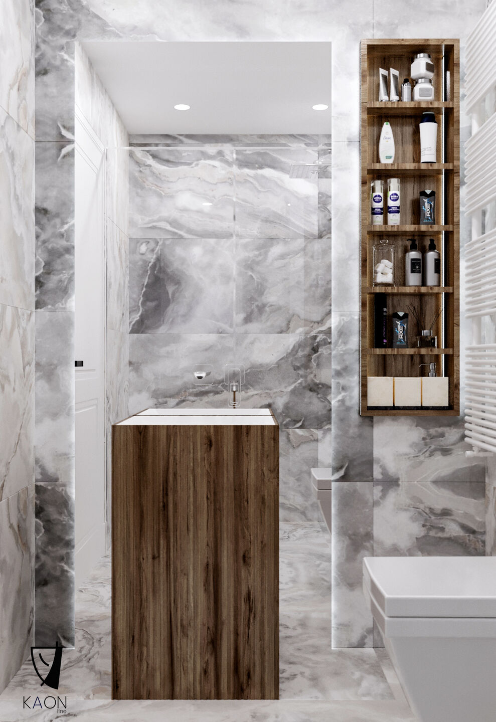 IT apartment Design: KAON line Client: Fation Azemi Location: Pristina, Kosovo