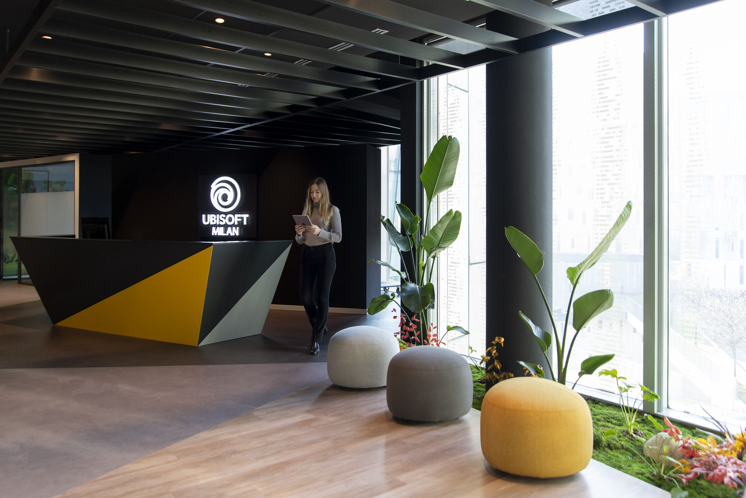 Ubisoft Italia | Progetto Design & Build | Archello