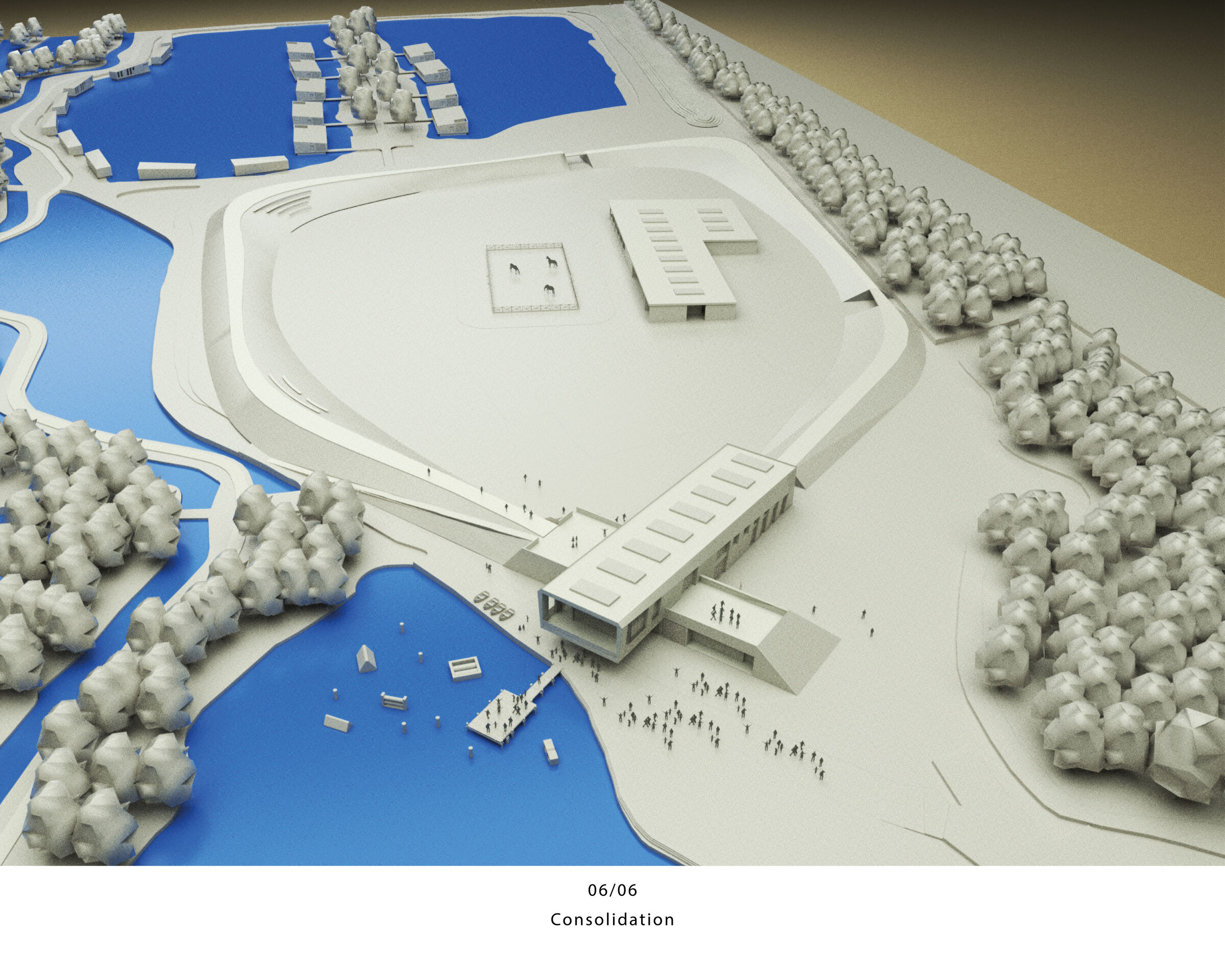 3D Concept model