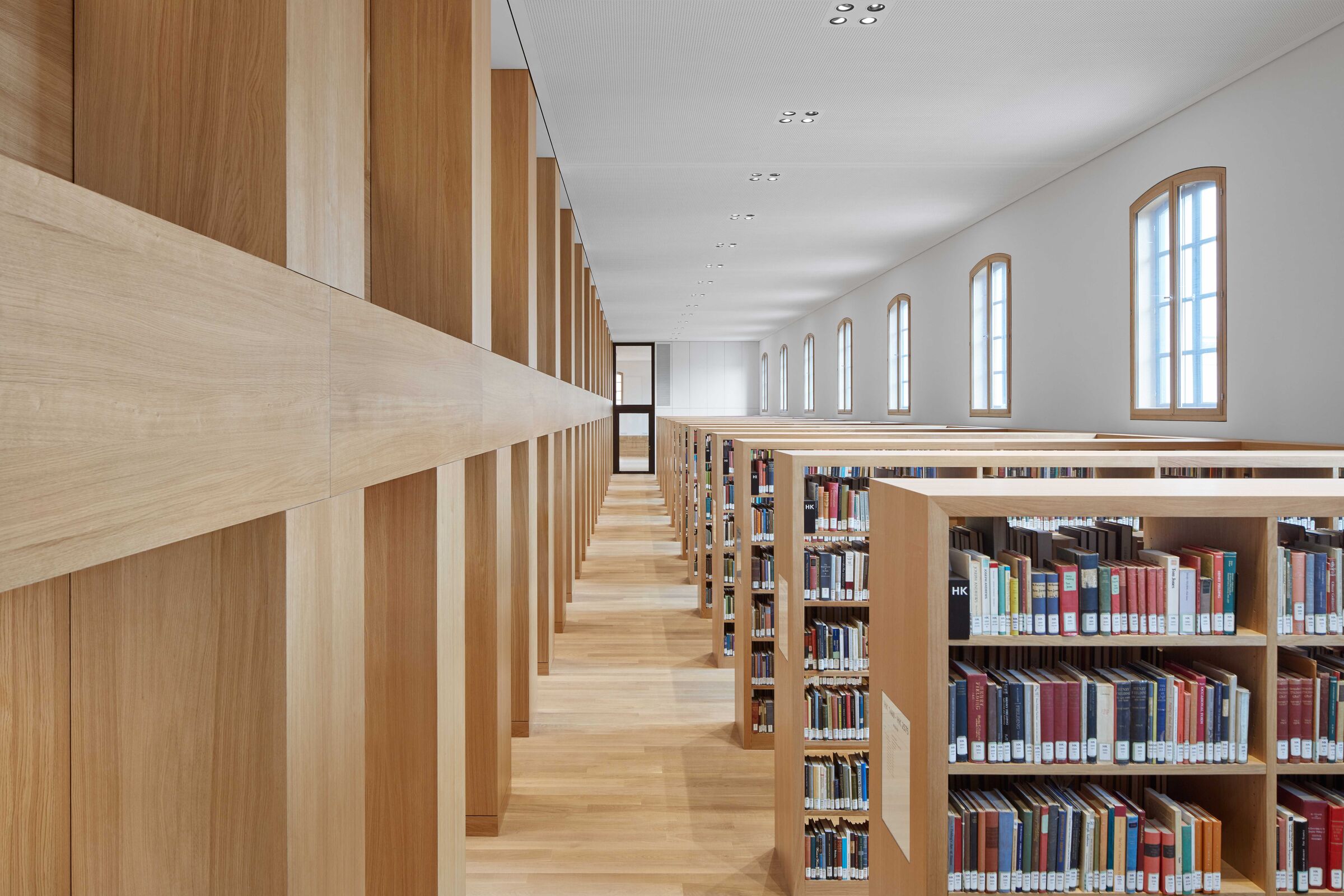Gallery Of Library Of Philology At University Munich LMU Cukrowicz 