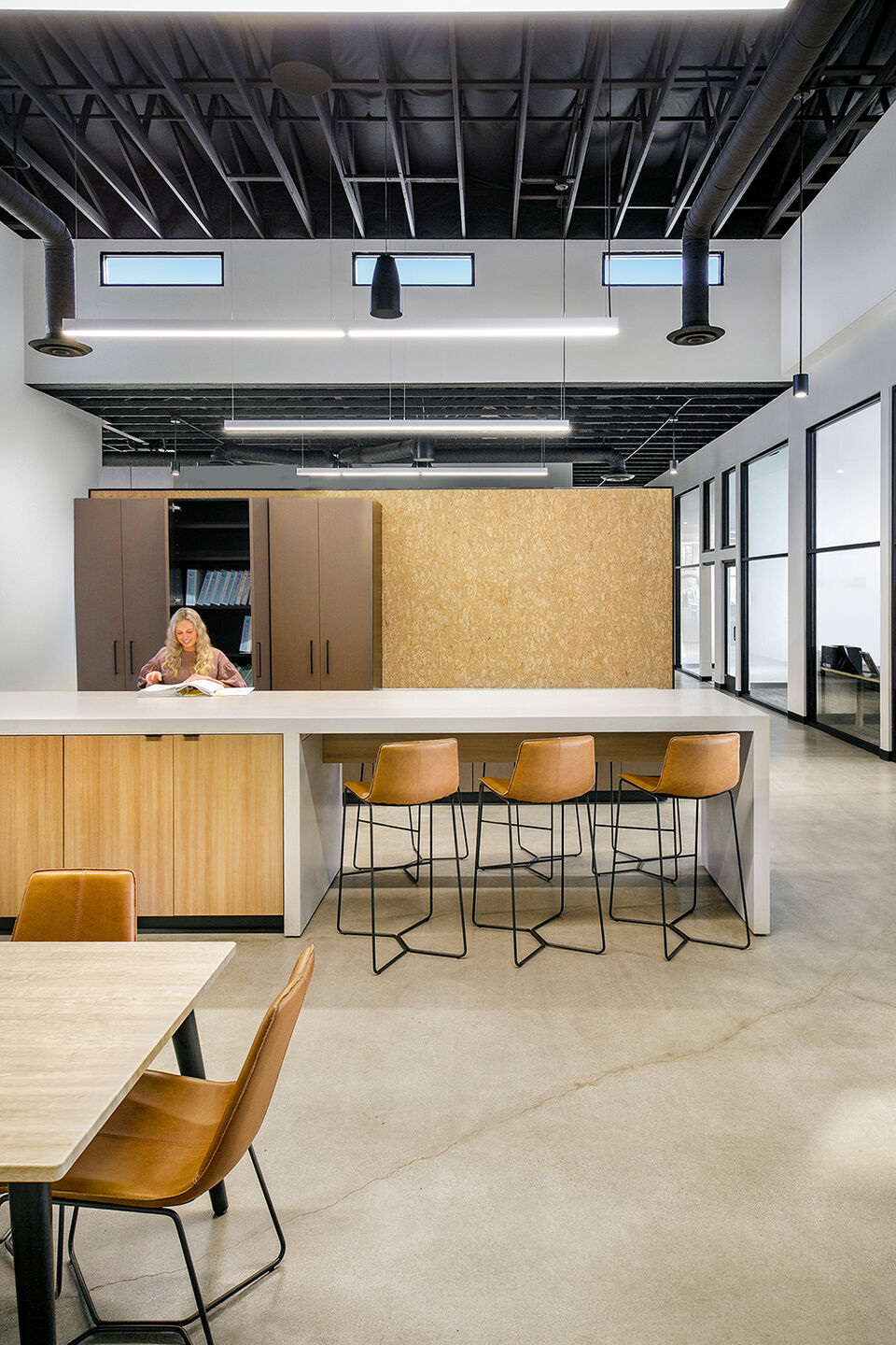 Burtech Group Work Area