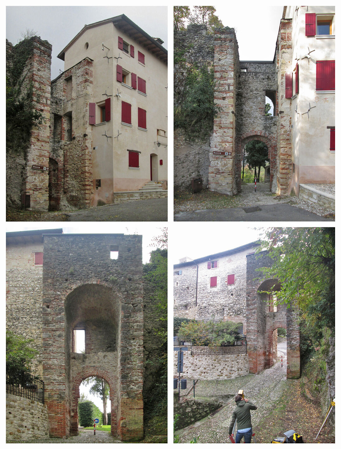 State of fact before the restoration.