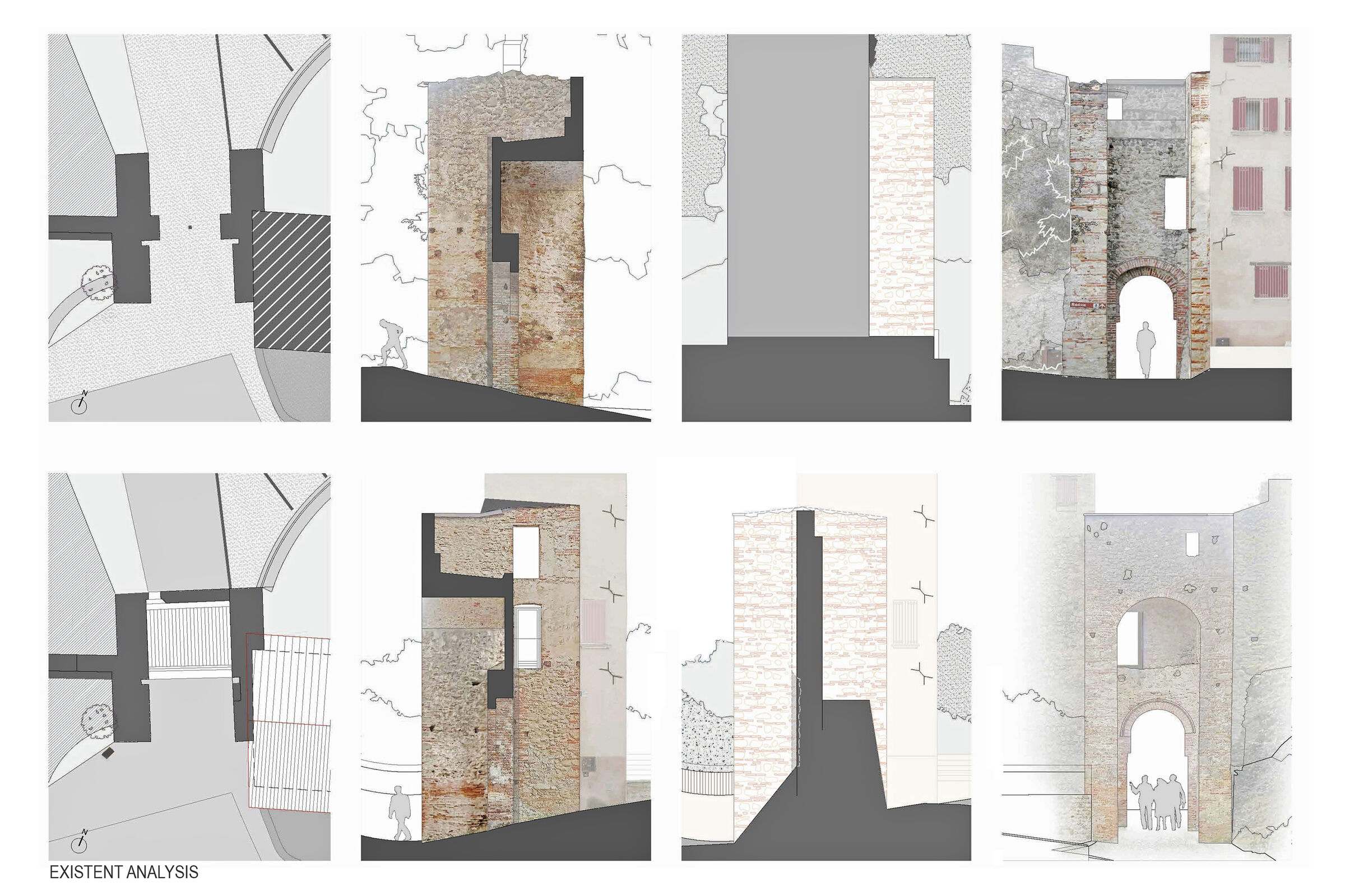 Analysis of the existing structure.