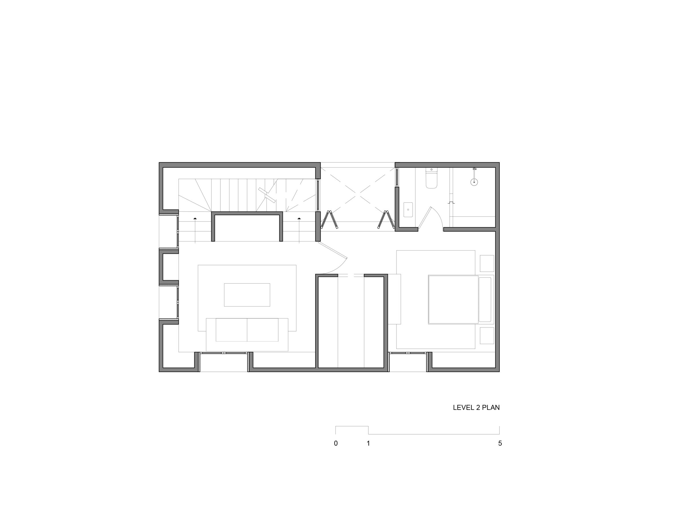 Upper Floor Plan