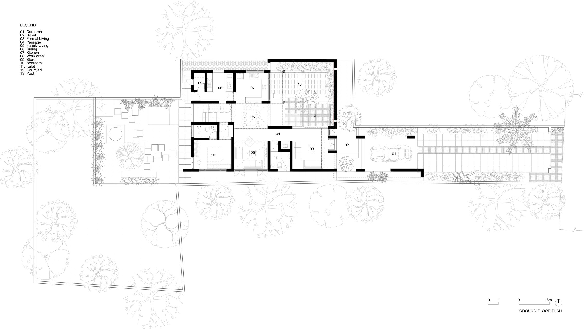 Ground Floor Plan