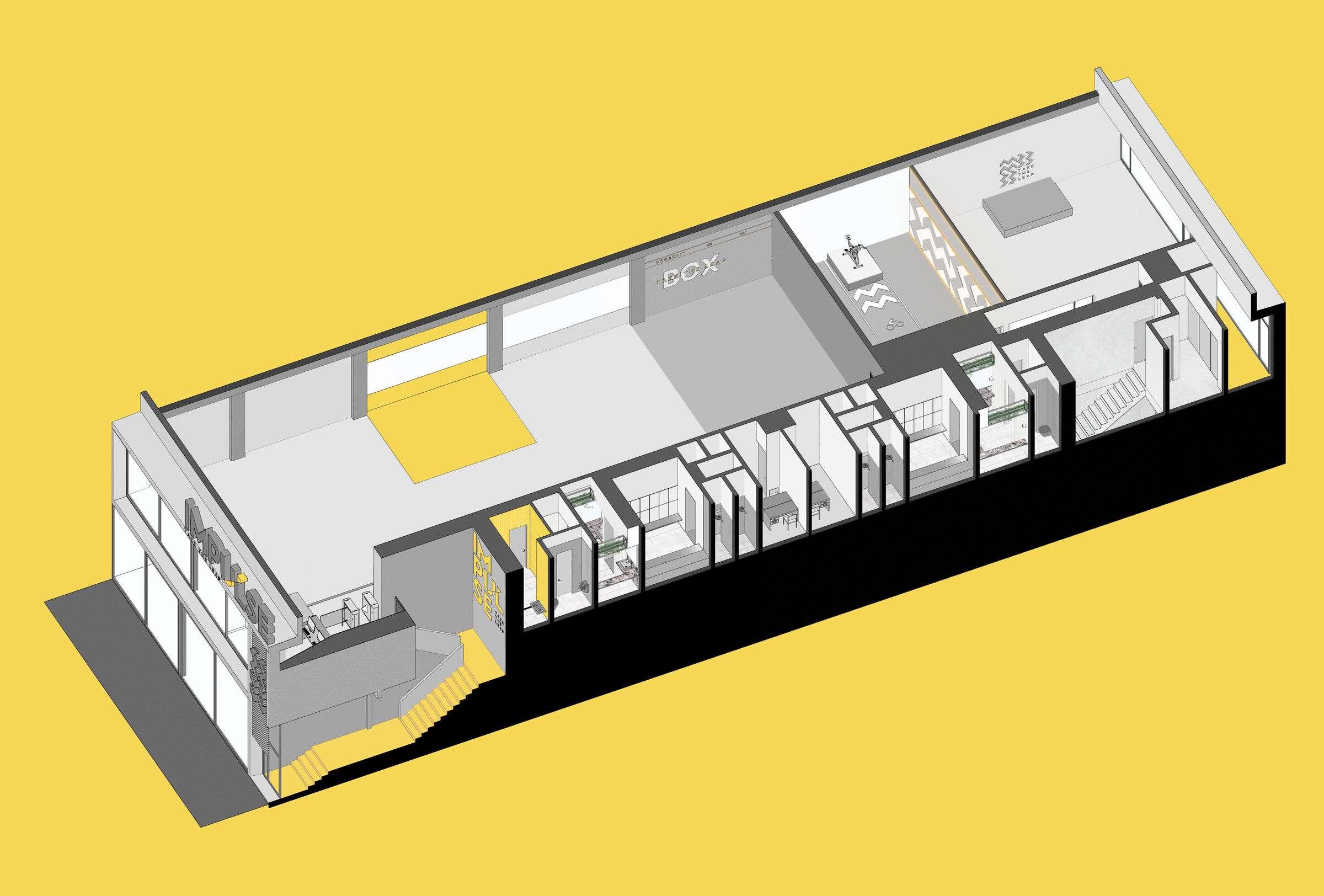 Project Axonometric